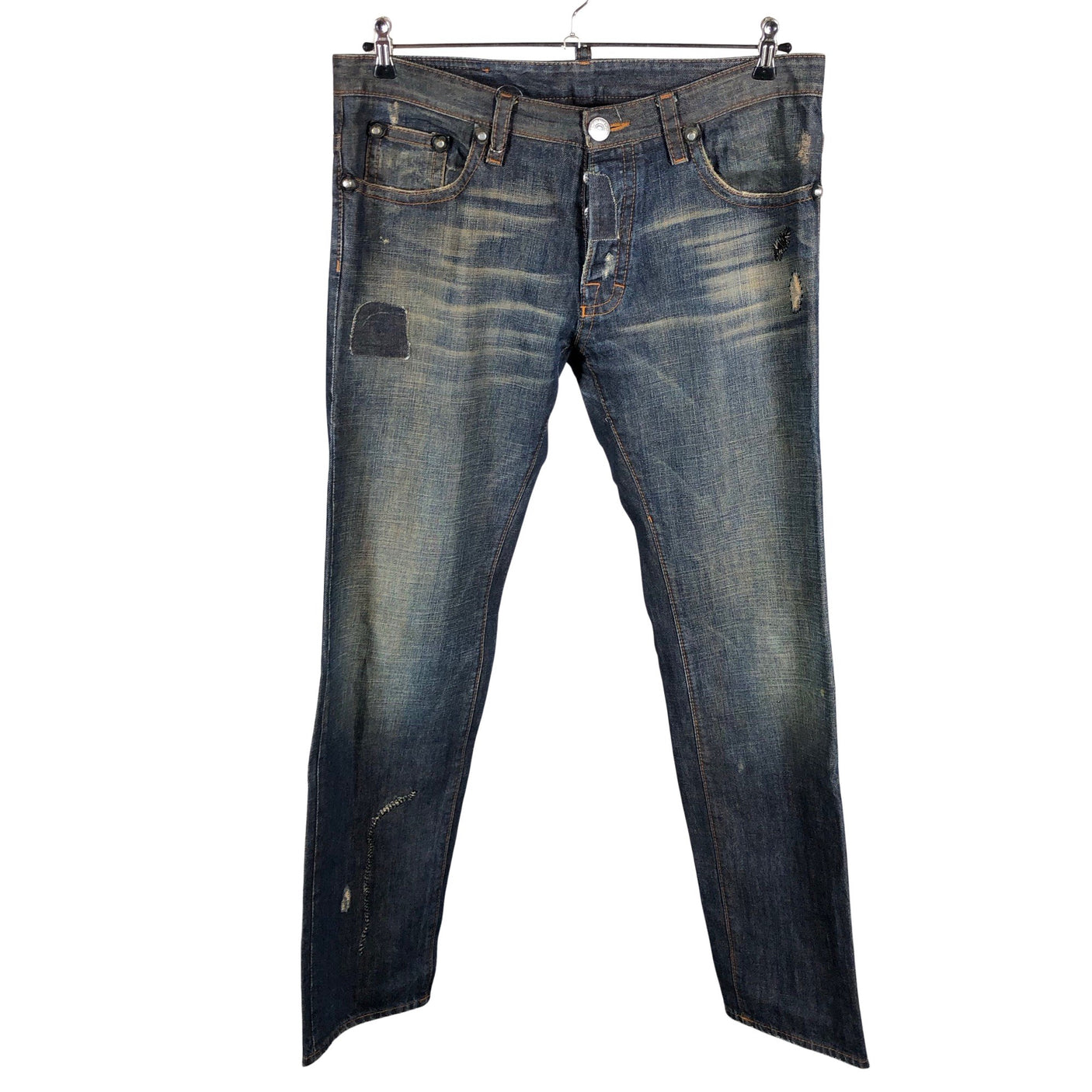Unisex Dsquared2 - Jeans, size L - Blue (1)
