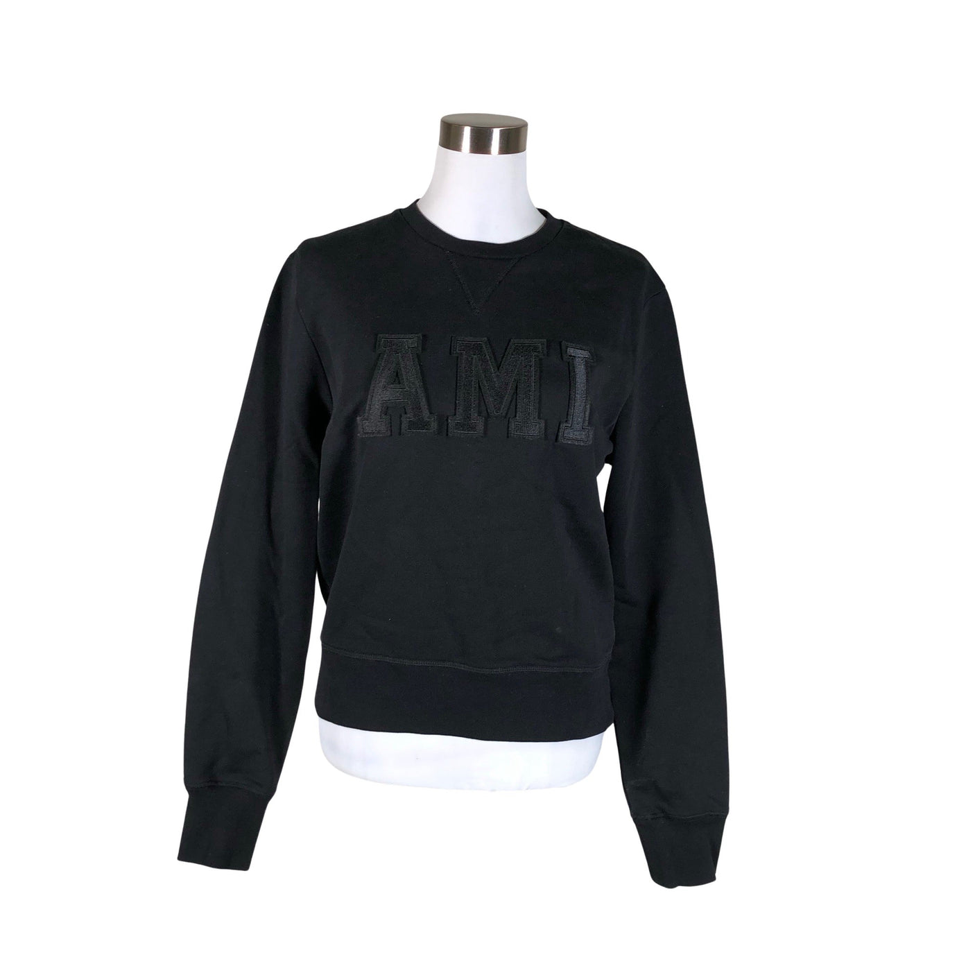 Unisex Ami Alexandre Mattiussi - Sweatshirt, size 36 - Black (1)