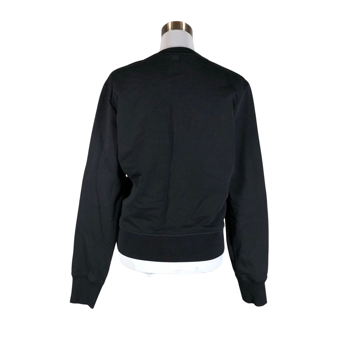 Unisex Ami Alexandre Mattiussi - Sweatshirt, size 36 - Black (2)