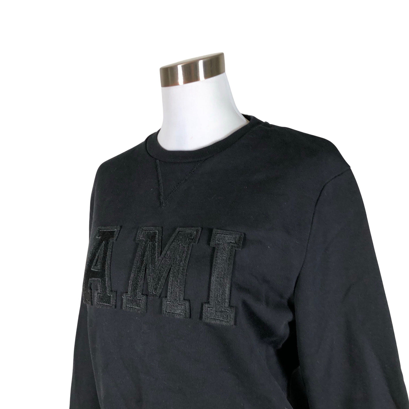 Unisex Ami Alexandre Mattiussi - Sweatshirt, size 36 - Black (3)