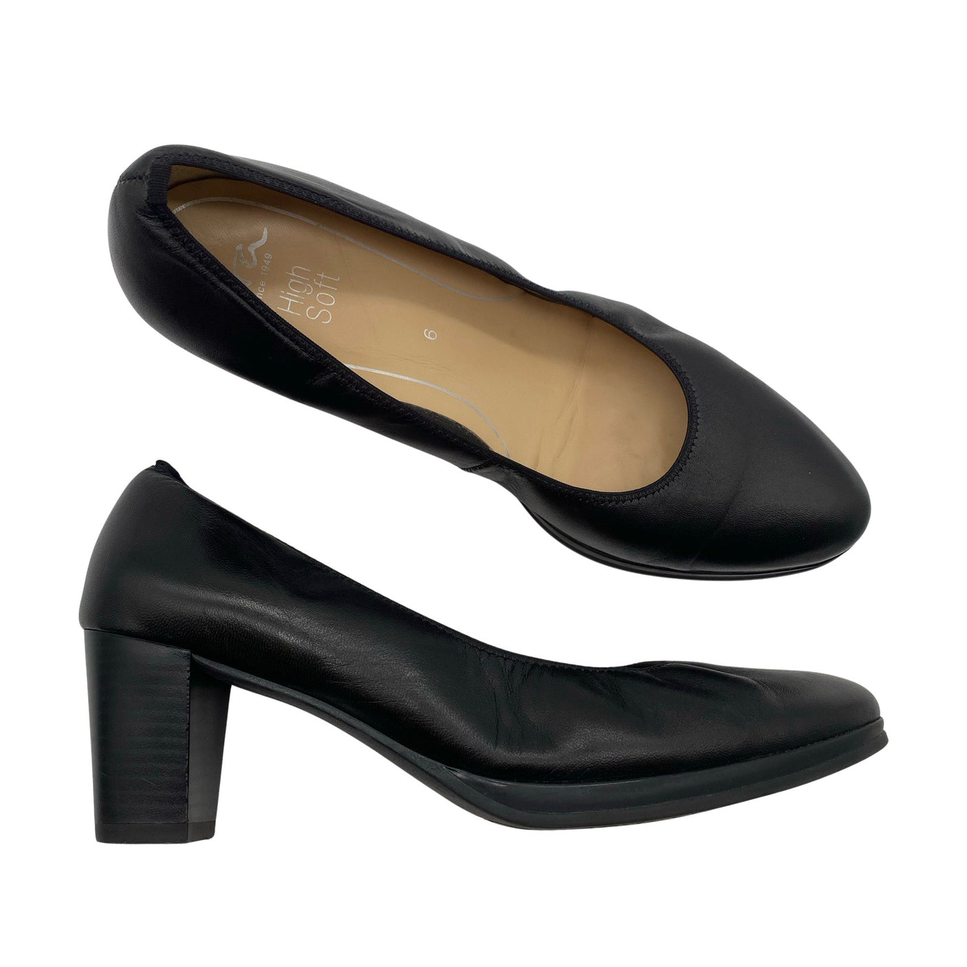 Unisex Ara - High heels, size 39 - Black (1)