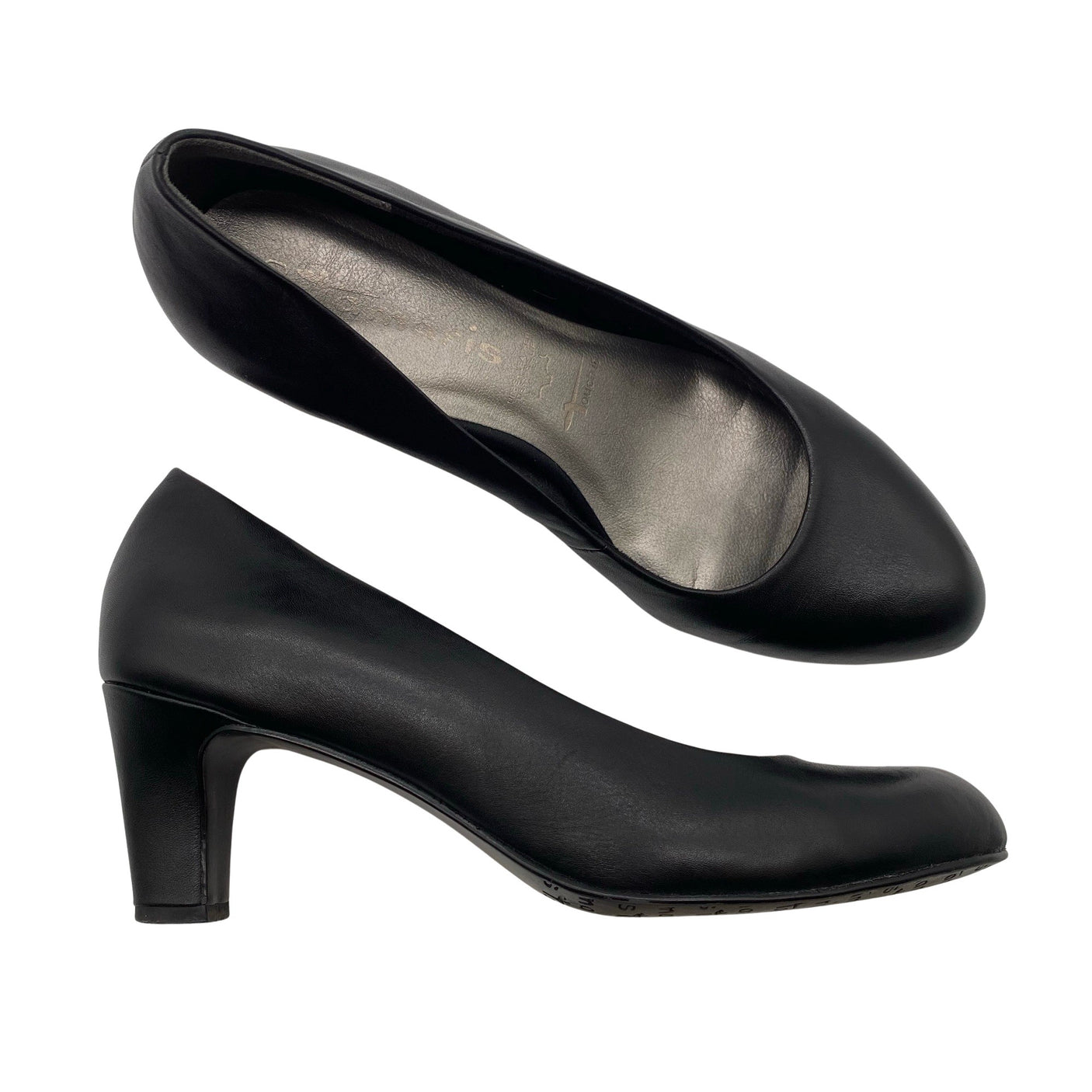 Unisex Tamaris - High heels, size 40 - Black (1)