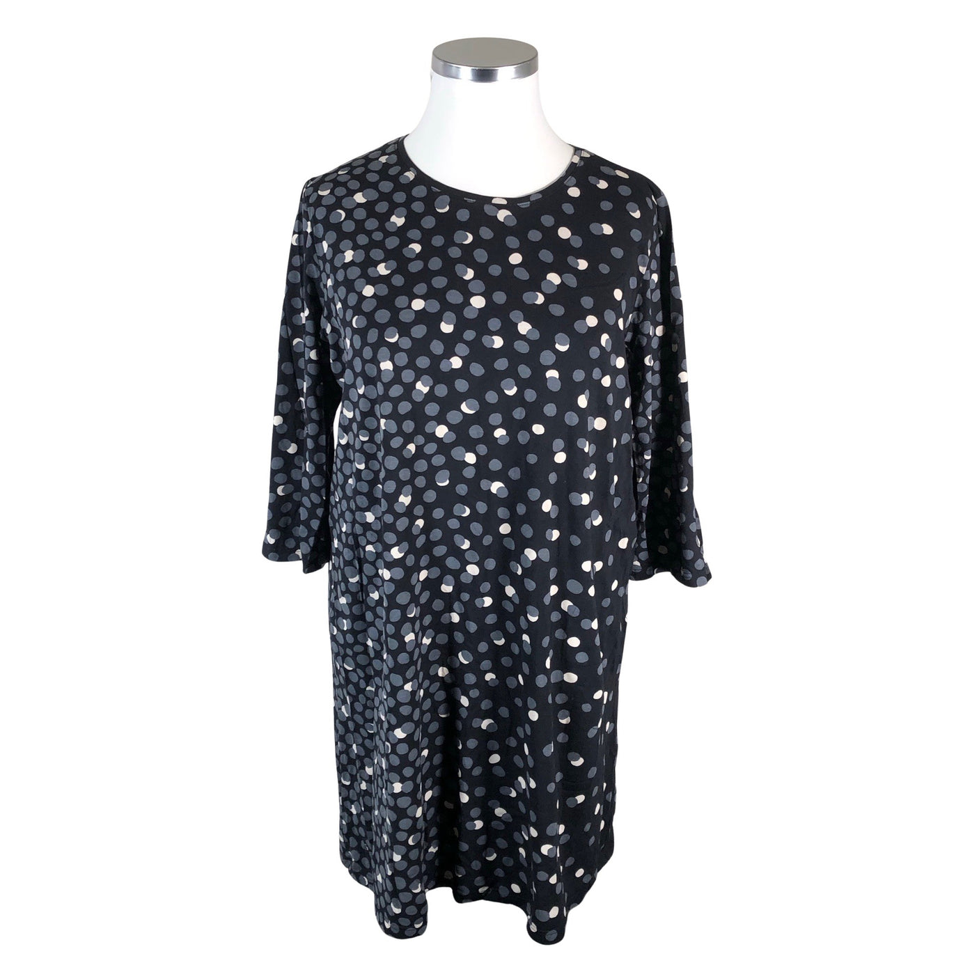 Unisex Nanso - Tricot dress, size 48 - Black (1)