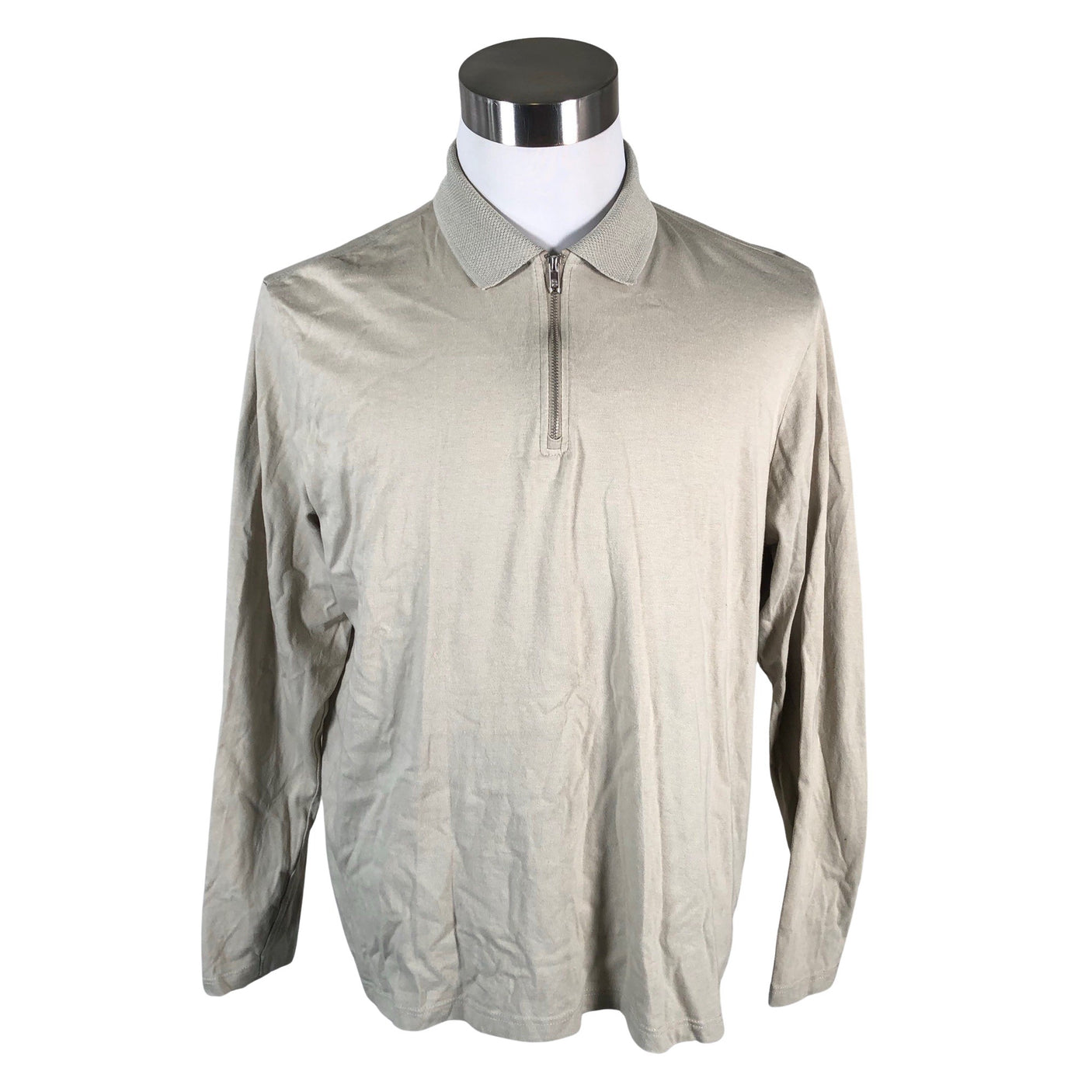 Unisex Burton - Tricot shirt, size XL - Beige (1)
