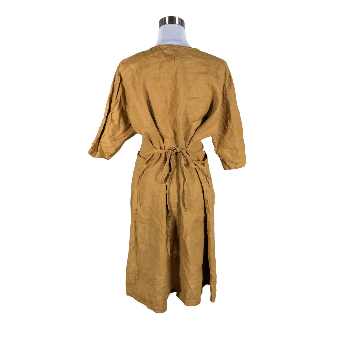 Unisex Pom Pom - Dress, size 40 - Brown (2)