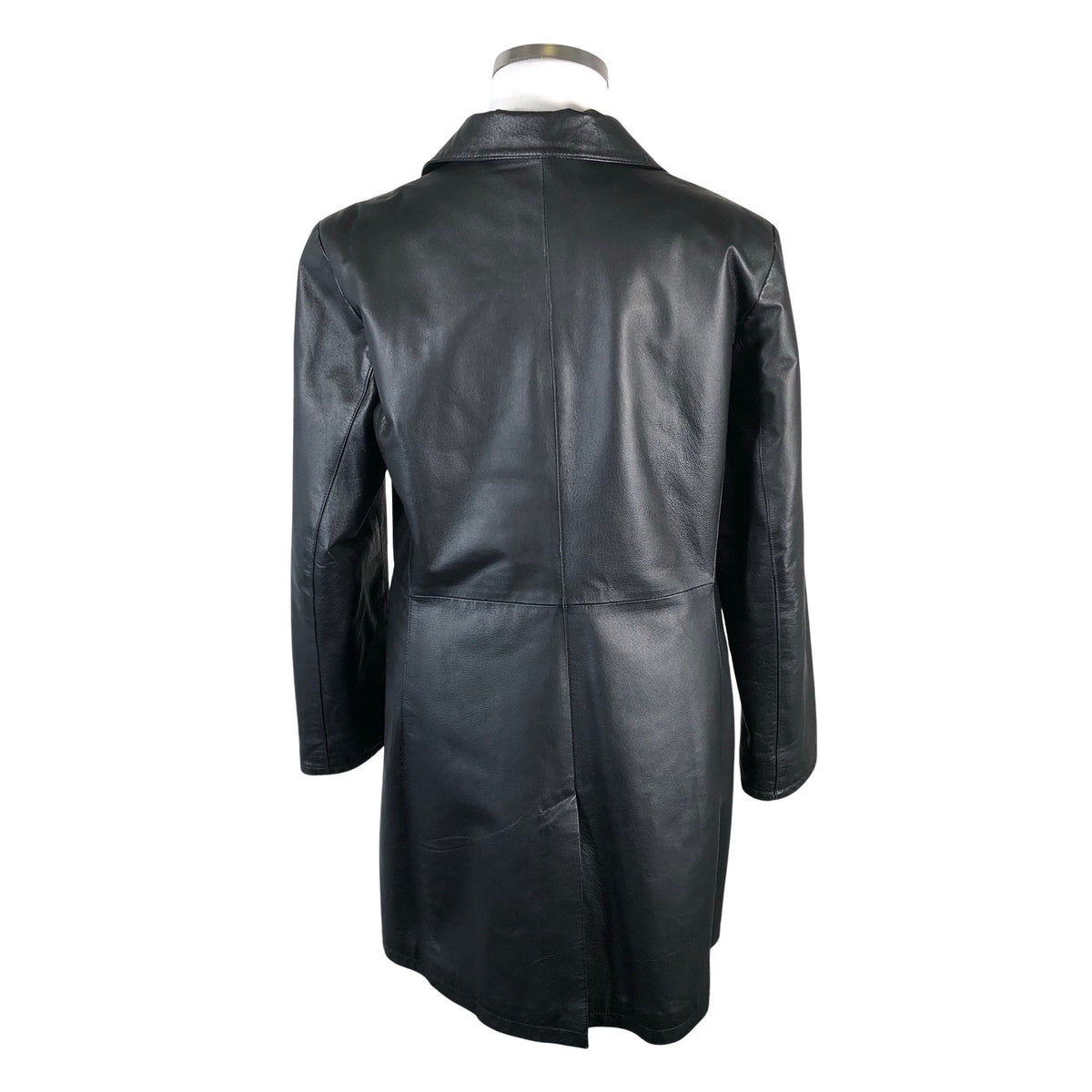 Unisex Goldstein - Leather jacket, size 46 - Black (2)