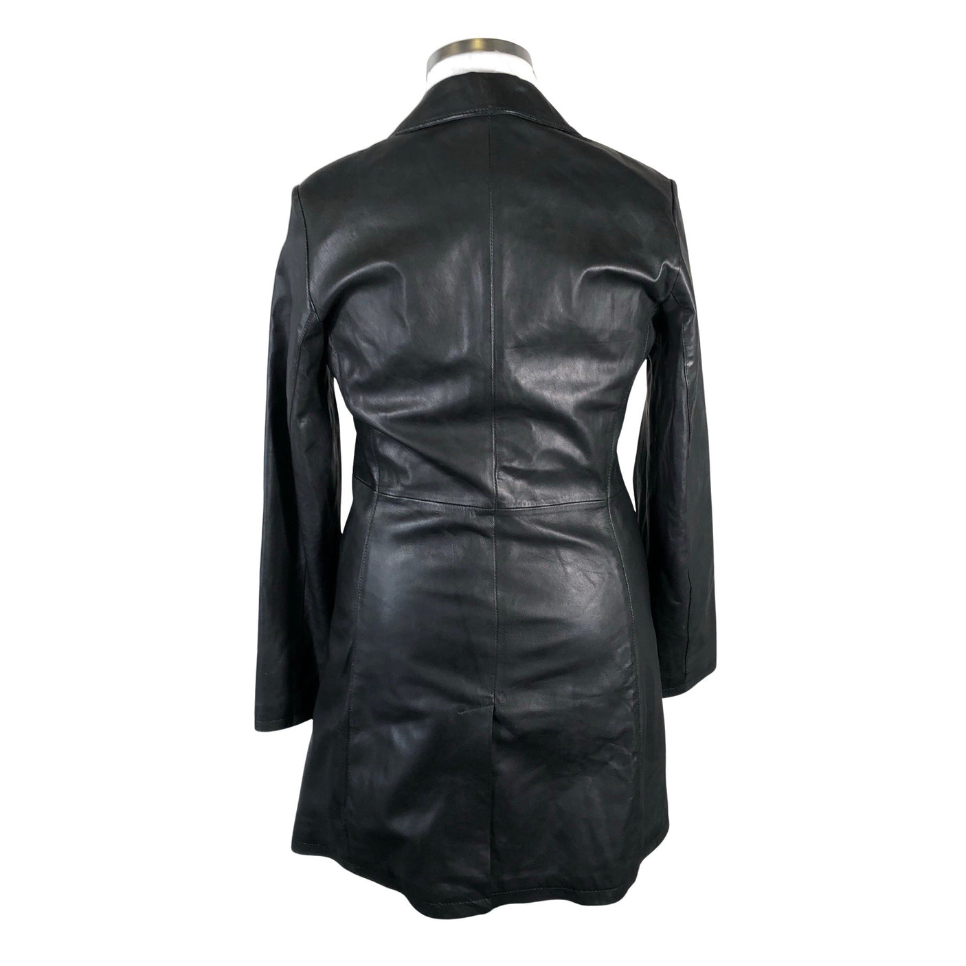 Unisex Goldstein - Leather jacket, size 42 - Black (2)