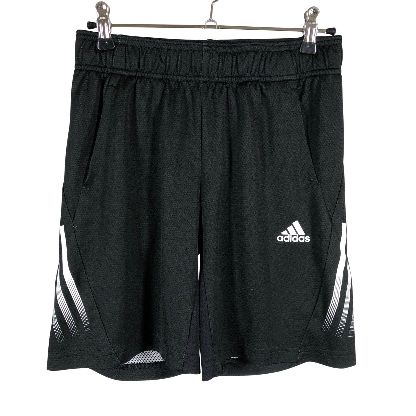 Unisex Adidas - Sports shorts, size 146 - 152 - Black (1)