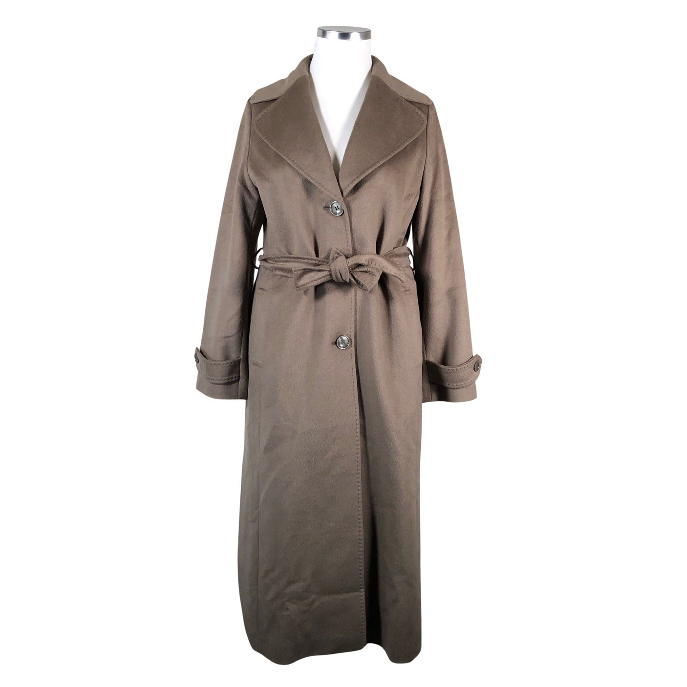 Unisex Cinzia Rocca - Wool coat, size 42 - Brown (1)