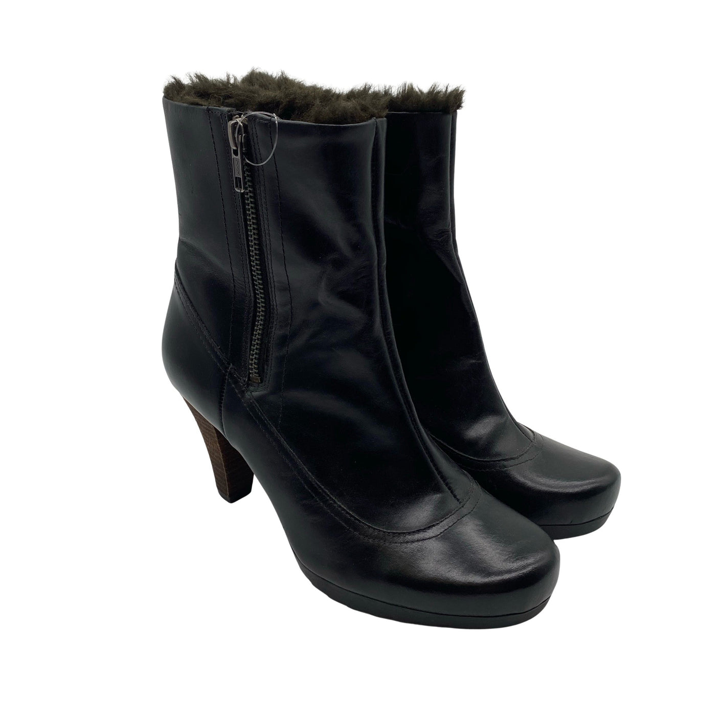 Unisex Clarks - Ankle boots, size 38 - Black (2)