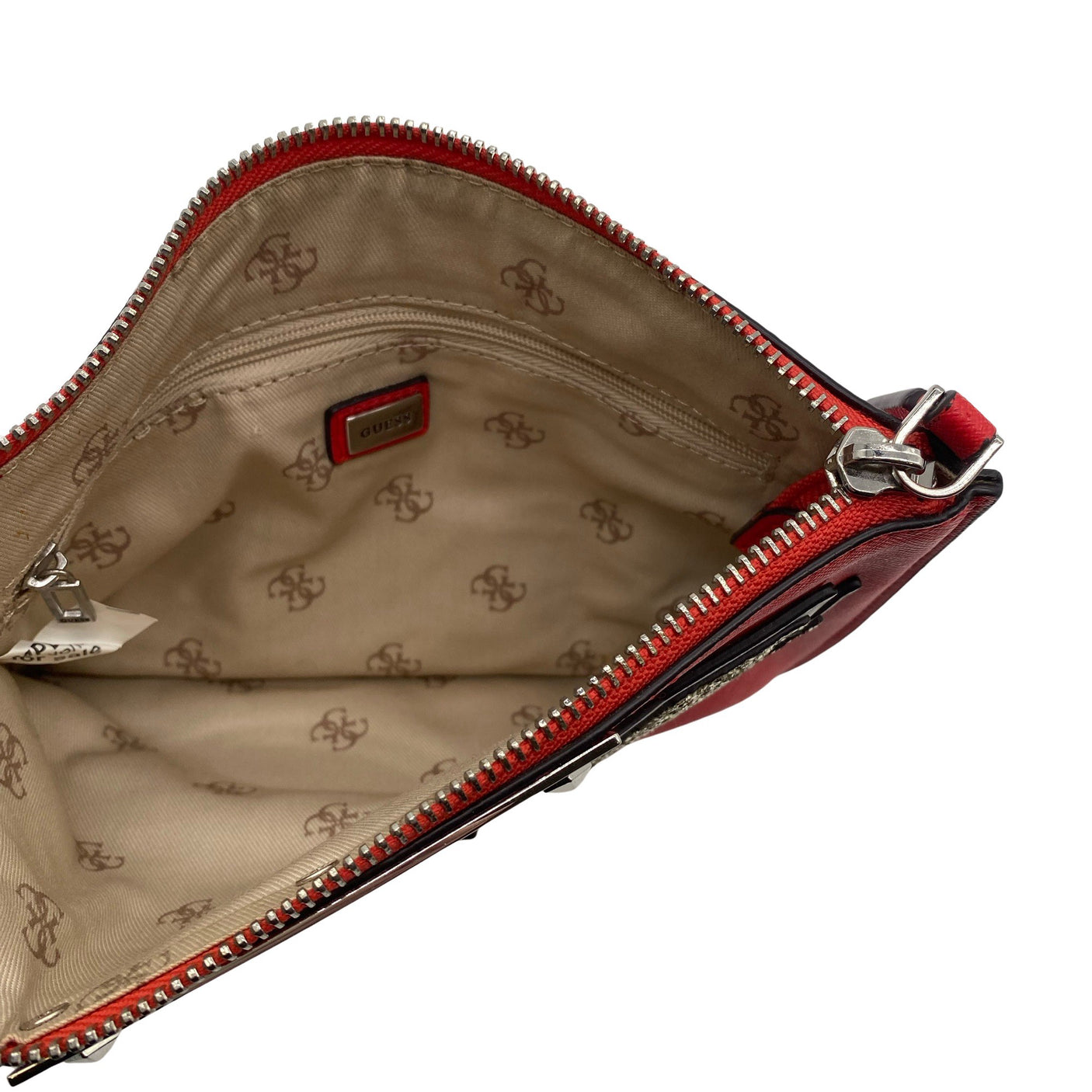 Unisex Guess - Handbag, size Mini - Red (3)