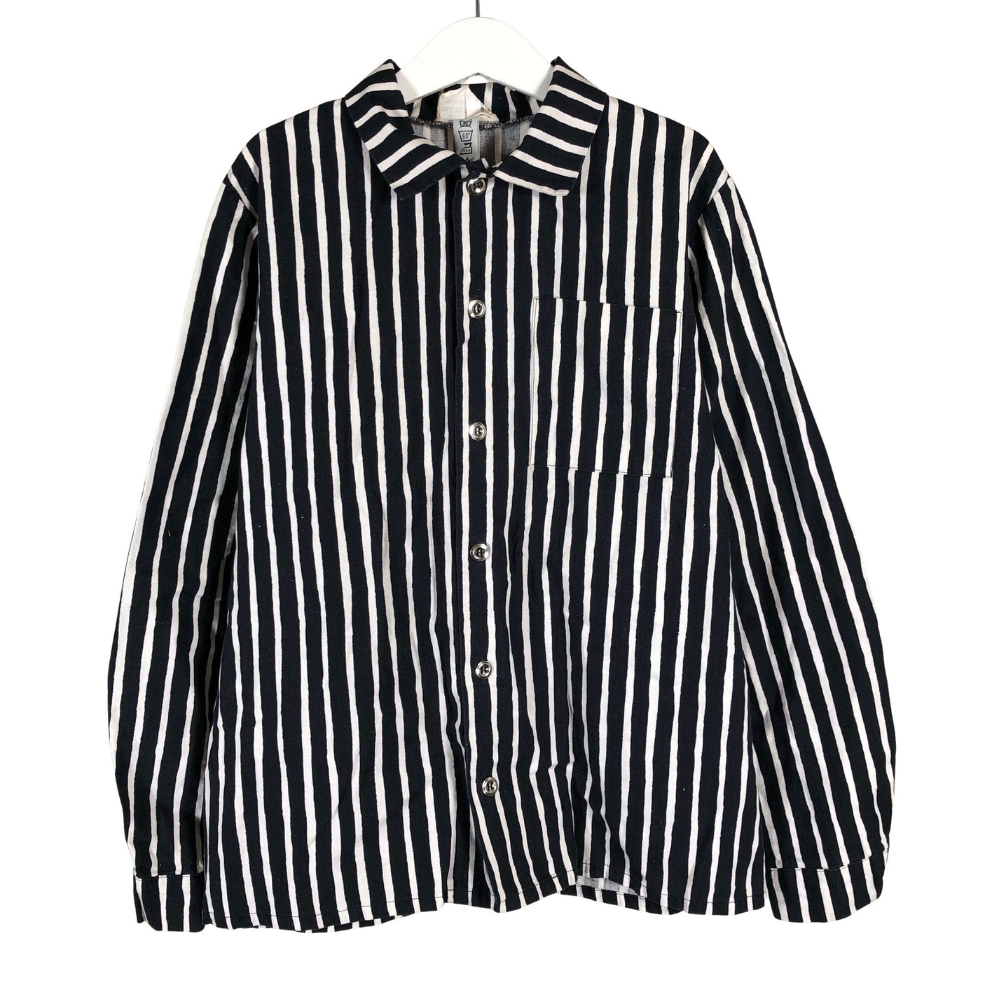 Unisex Marimekko - Collared shirt, size 146 - 152 - Black (1)