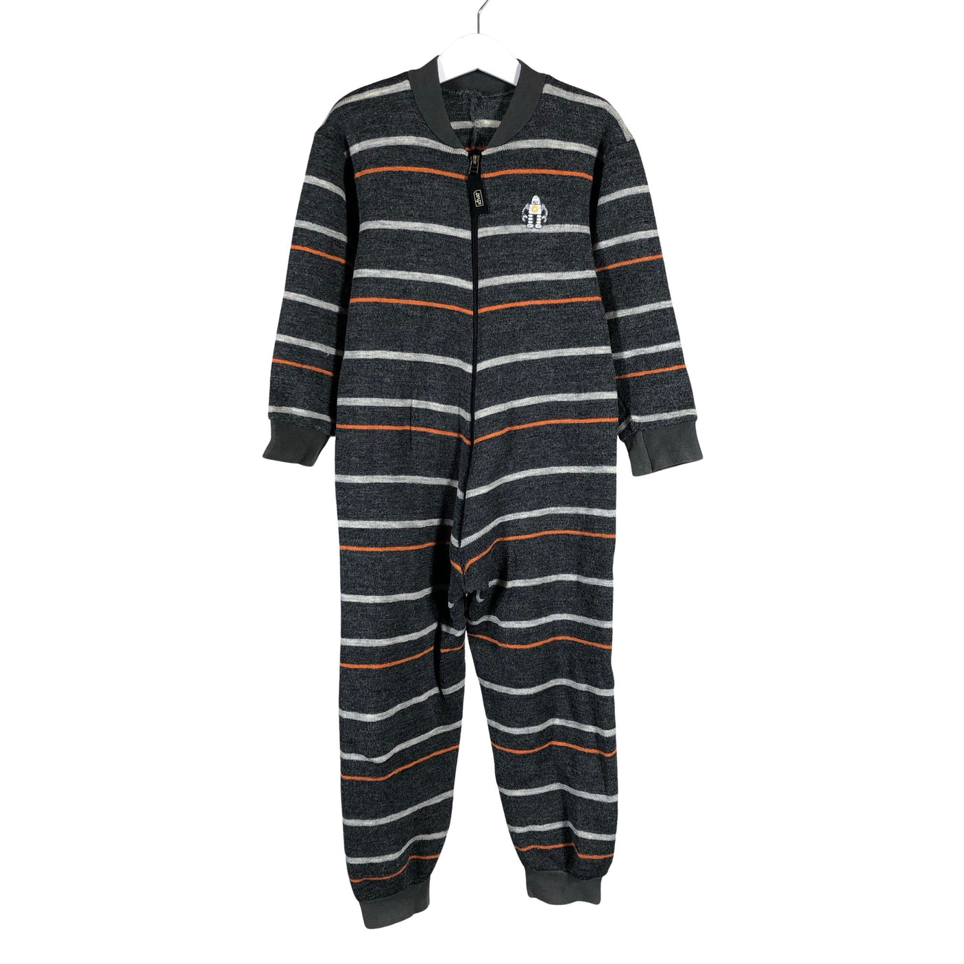 Unisex Kivat - Wool overall, size 116 - 122 - Gray (1)