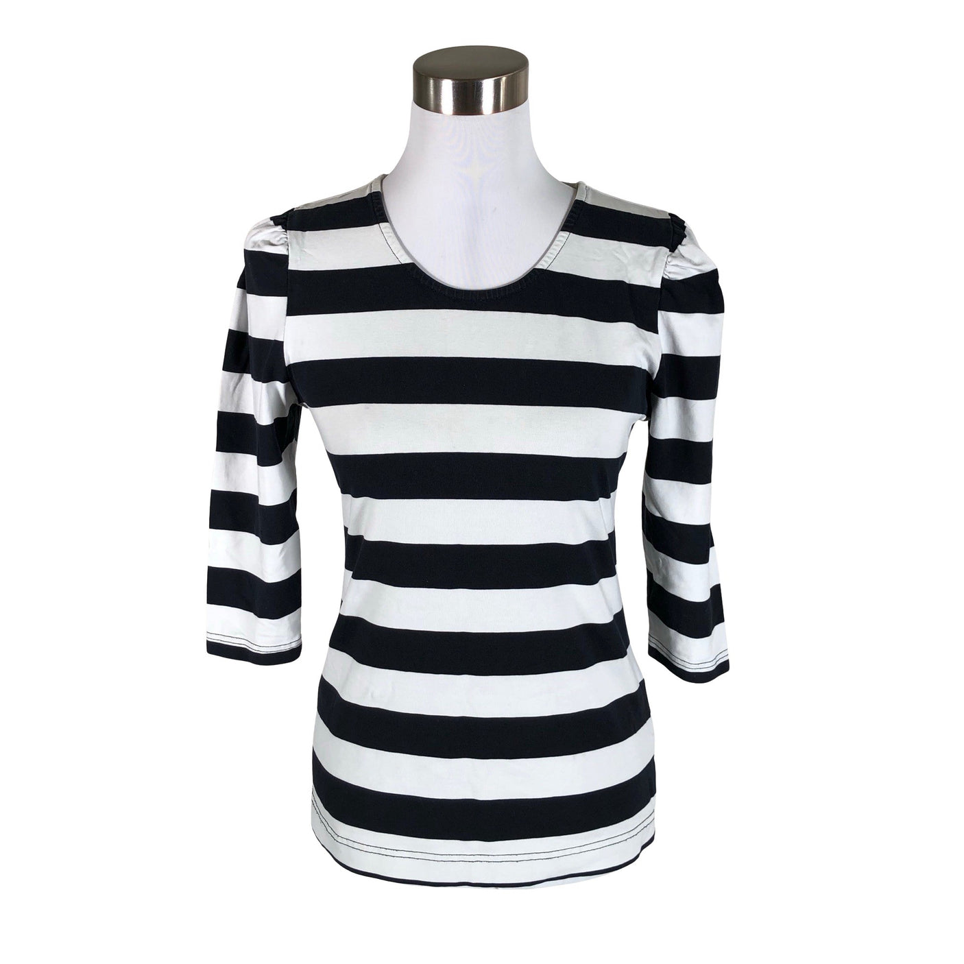 Unisex NOSH - Tricot shirt, size 38 - Black (1)