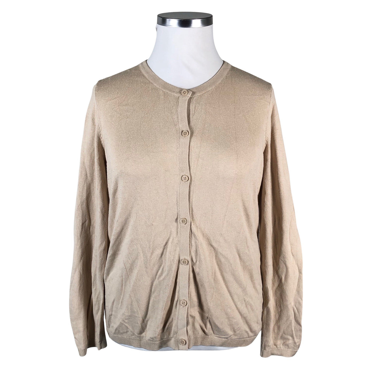 Unisex Esprit - Cardigan, size 42 - Beige (1)