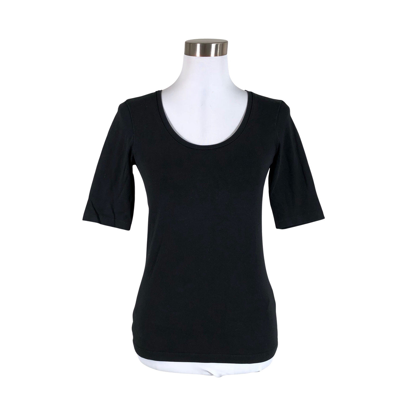 Unisex Filippa K. - Tricot shirt, size 38 - Black (1)