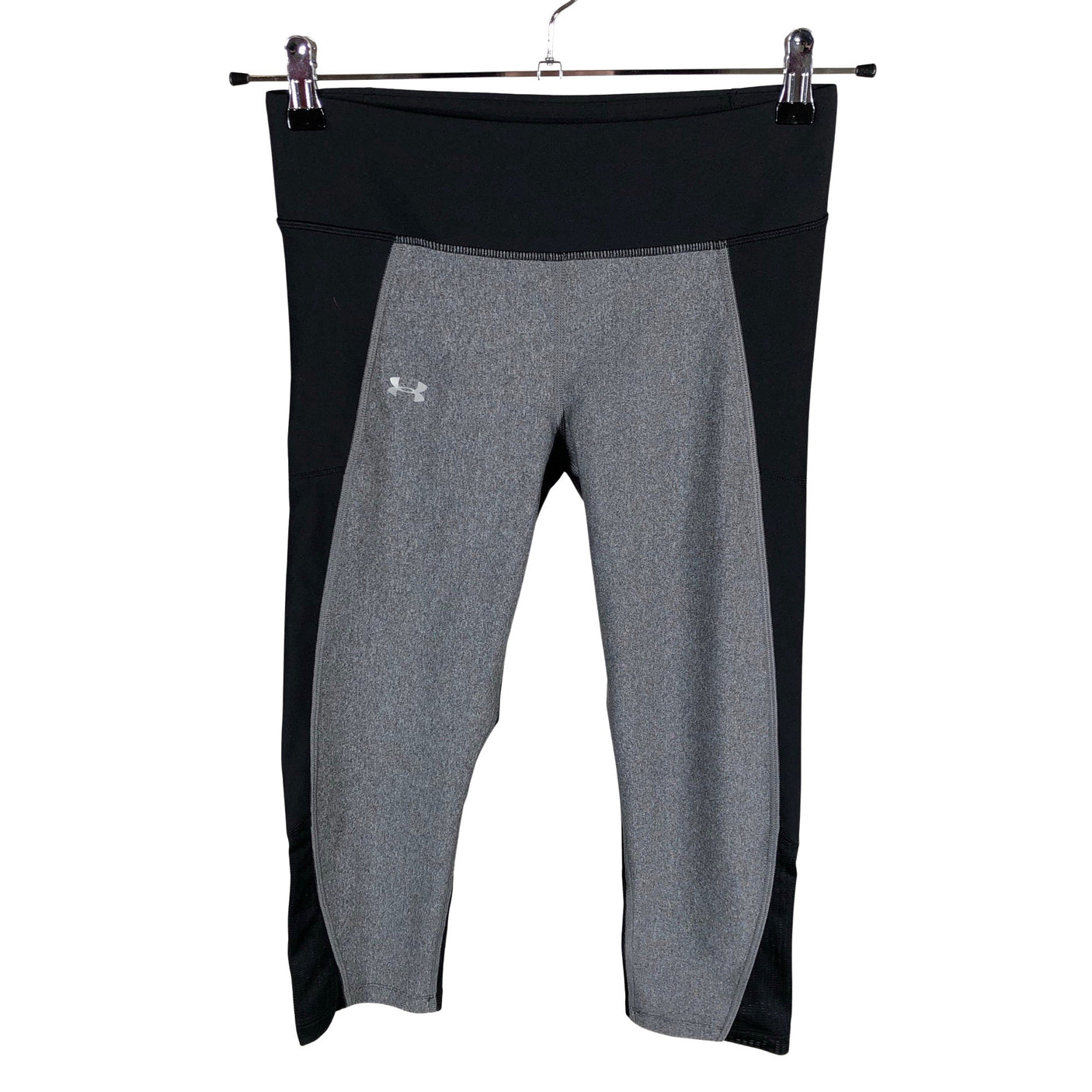 Unisex Under Armour - Sports capri pants, size 38 - Gray (1)