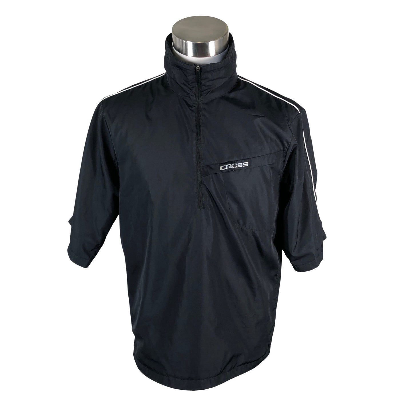 Unisex Cross - Sports jacket, size M - Black (1)