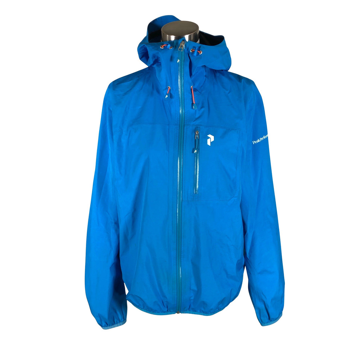 Unisex Peak Performance - Sports jacket, size 38 - Blue (1)