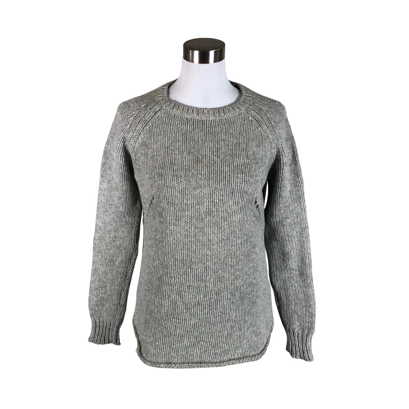 Unisex Gant - Sweater, size 38 - Gray (1)