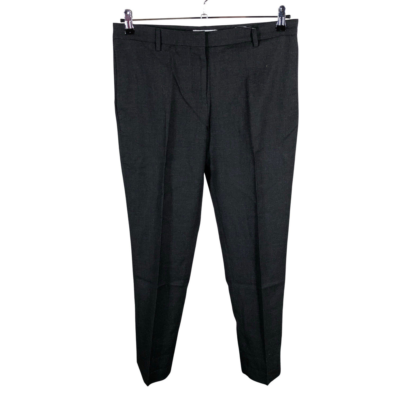 Unisex Samsoe&Samsoe - Straight leg trousers, size 40 - Gray (1)