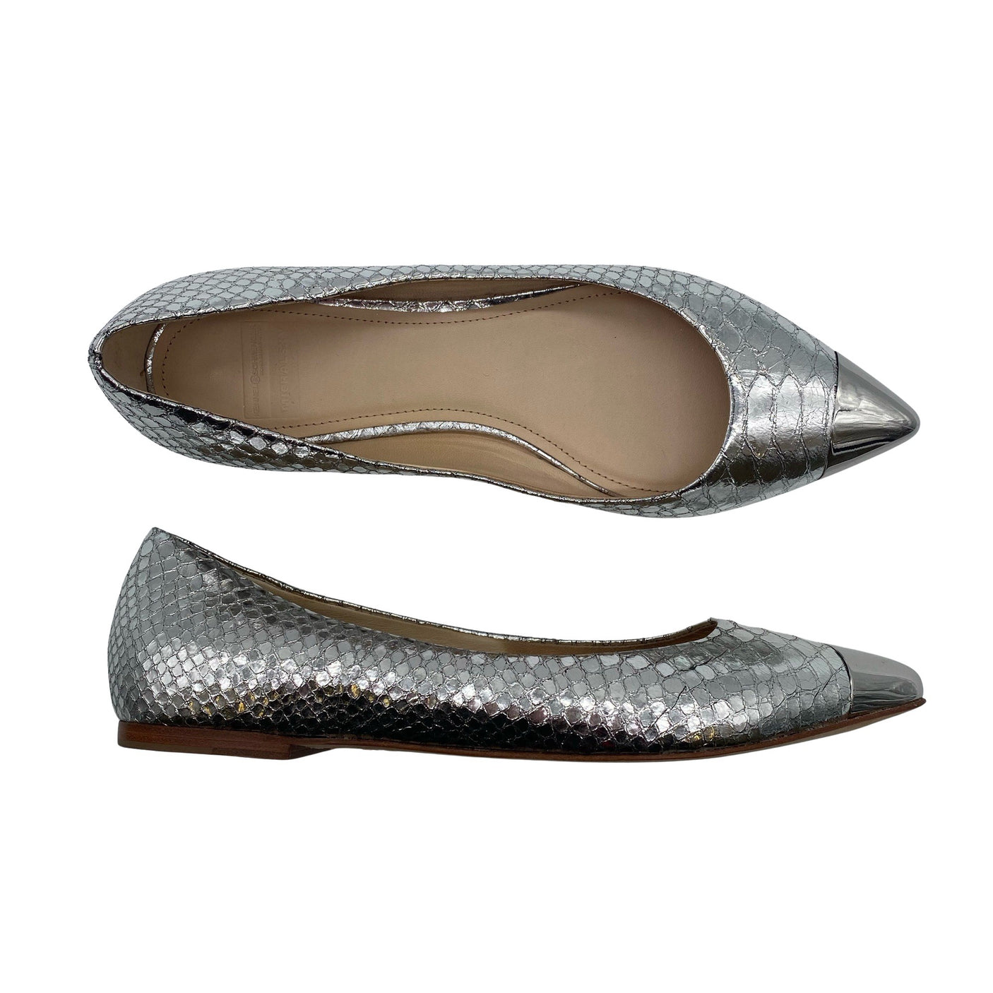 Unisex Kennel&Schmenger - Festive ballerinas, size 38 - Silver (1)