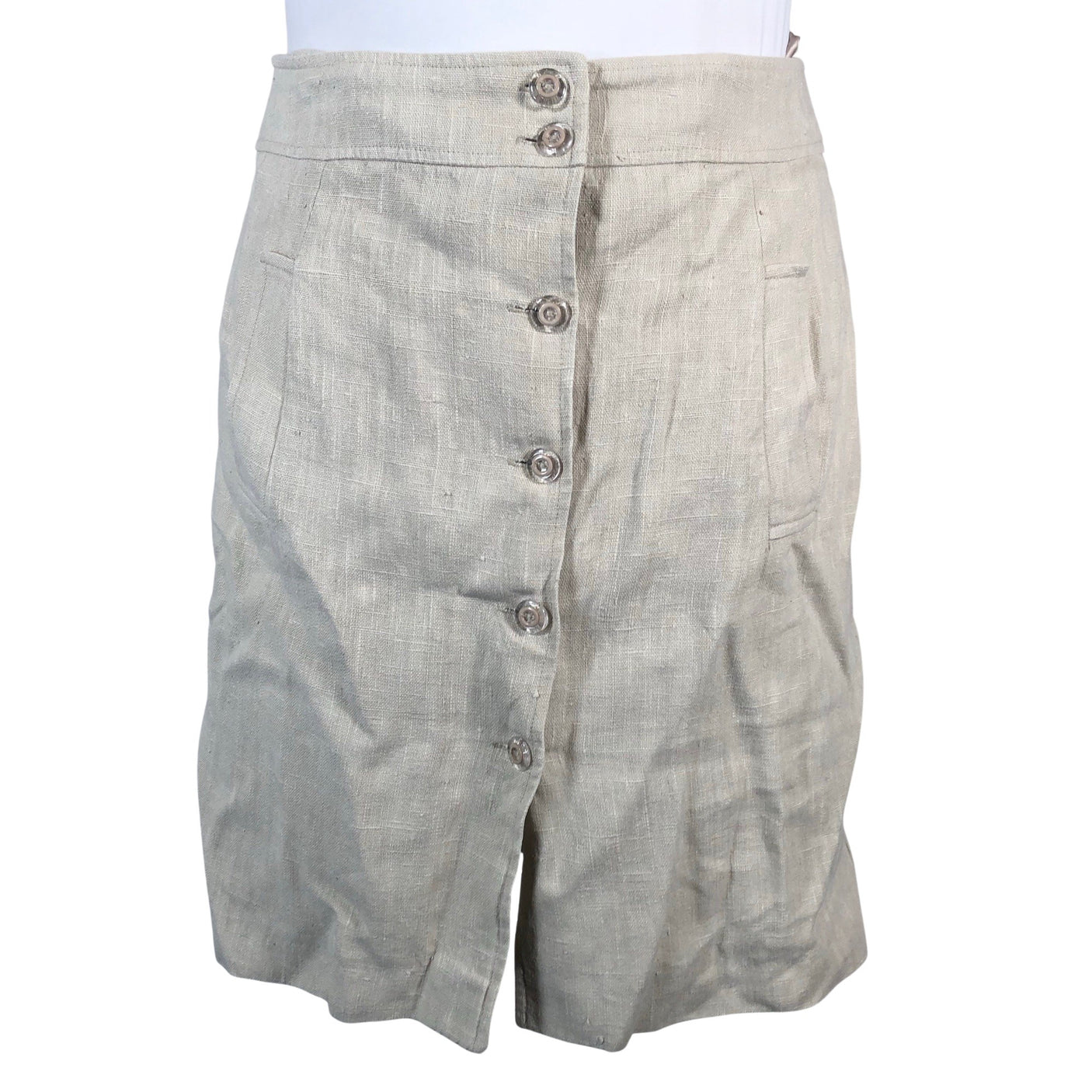 Unisex Claire.dk - Fabric skirt, size 42 - Beige (1)