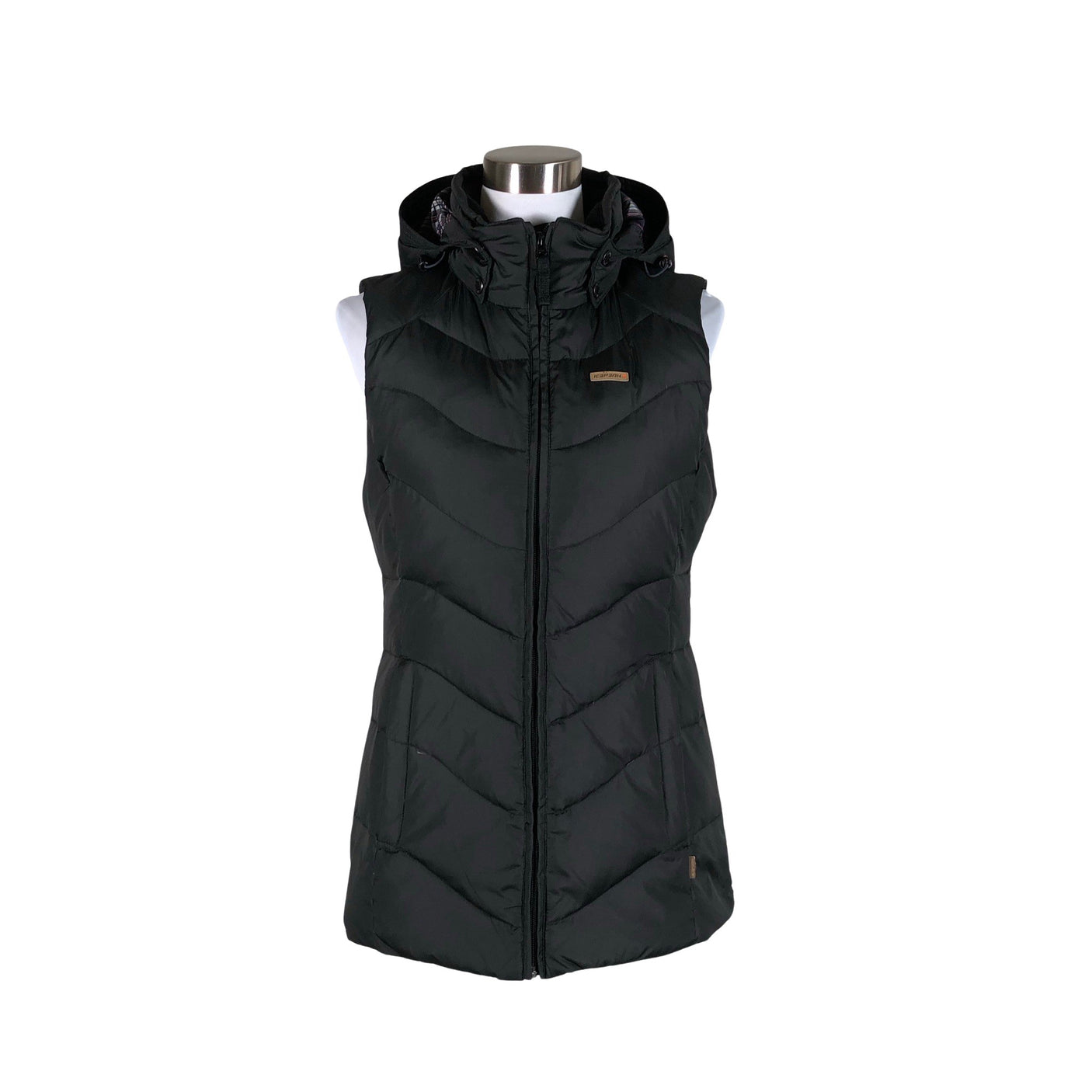 Unisex Icepeak - Winter vest, size 36 - Black (1)