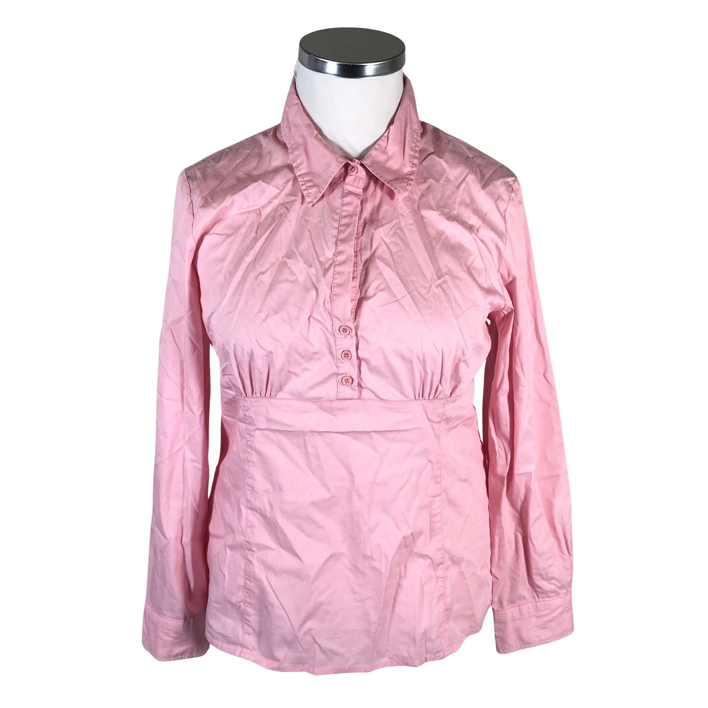 Unisex Your Face - Collared shirt, size 42 - Light pink (1)