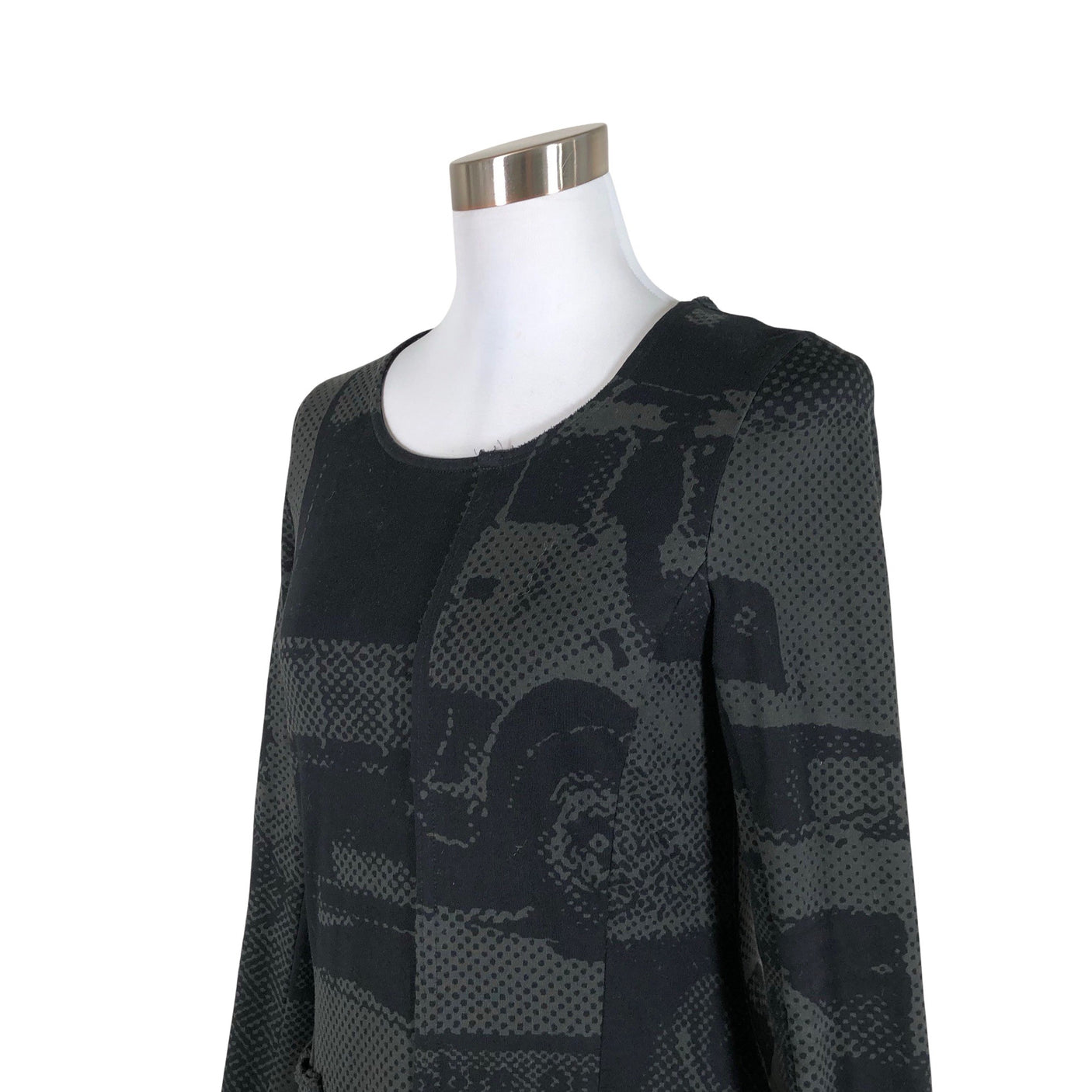 Unisex Studio Rundholz - Tricot dress, size 38 - Black (3)