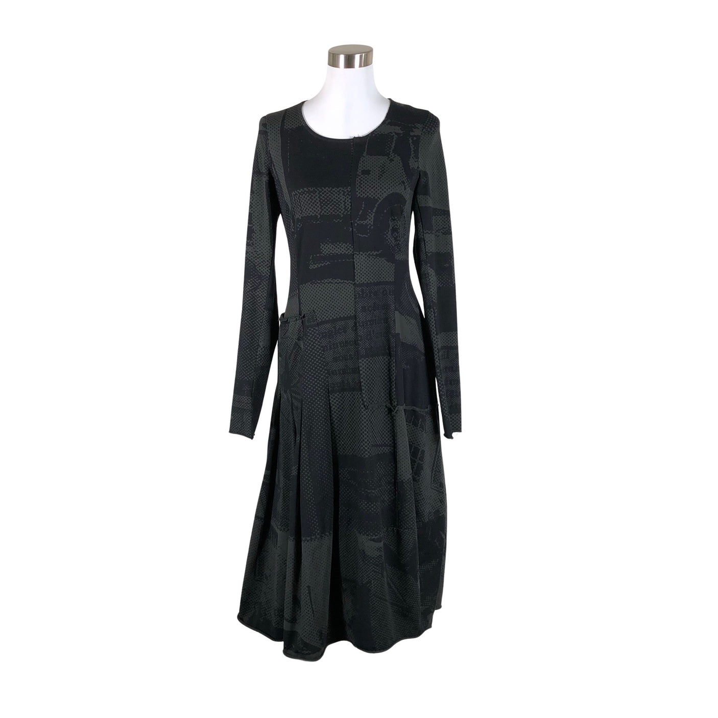 Unisex Studio Rundholz - Tricot dress, size 38 - Black (1)
