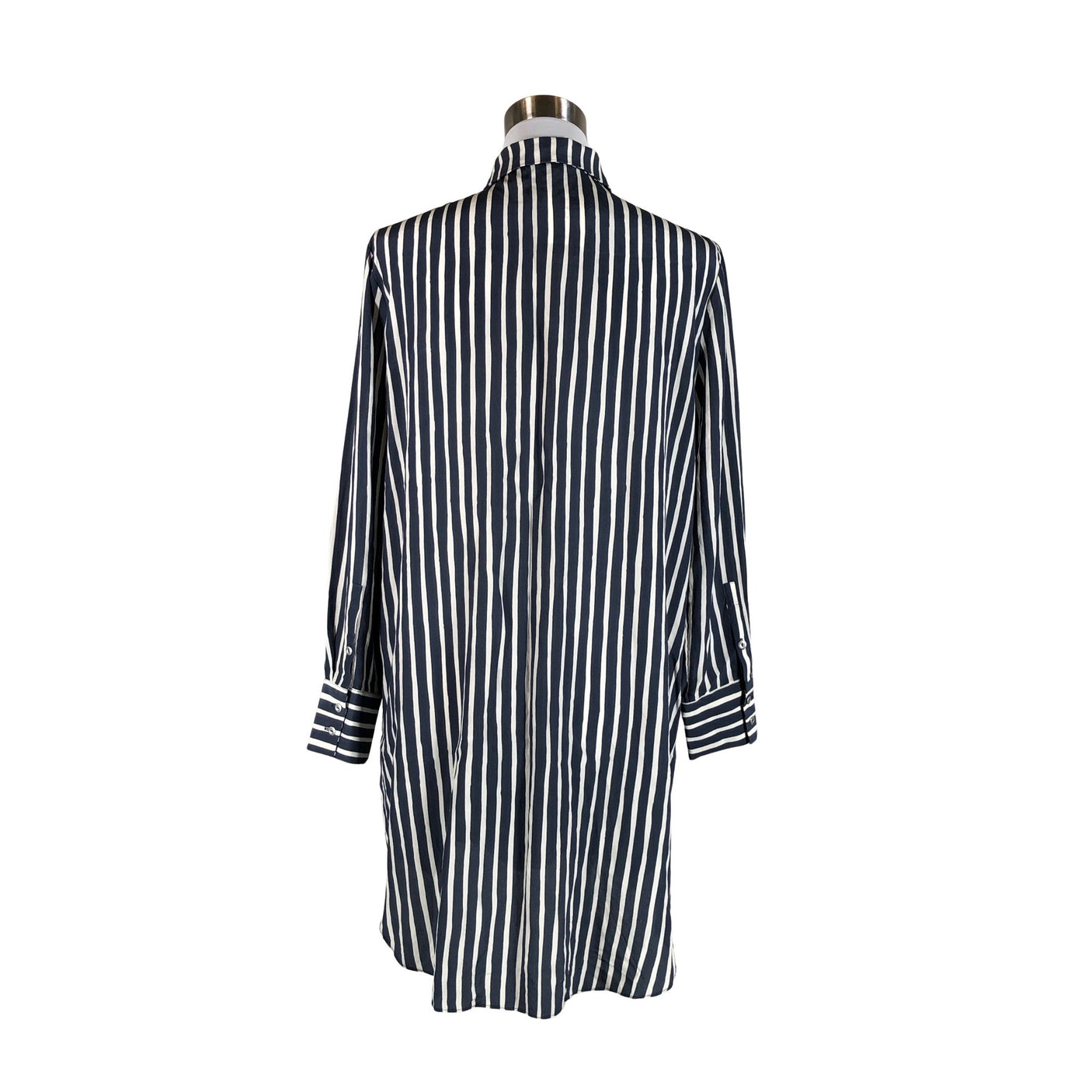 Unisex Marimekko - Schiffon tunic, size 38 - Blue (2)