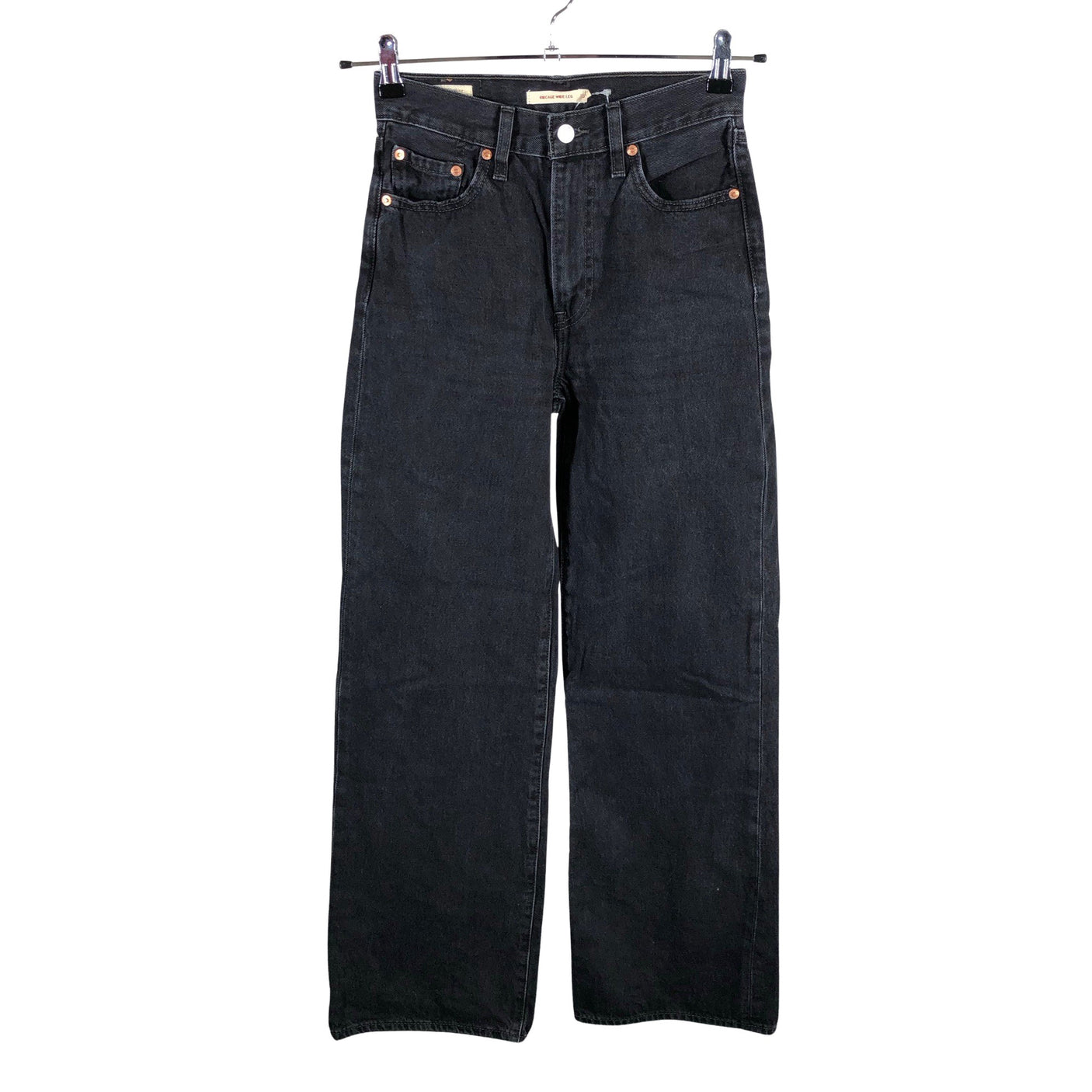 Unisex Levi's - Jeans, size W25 - Black (1)