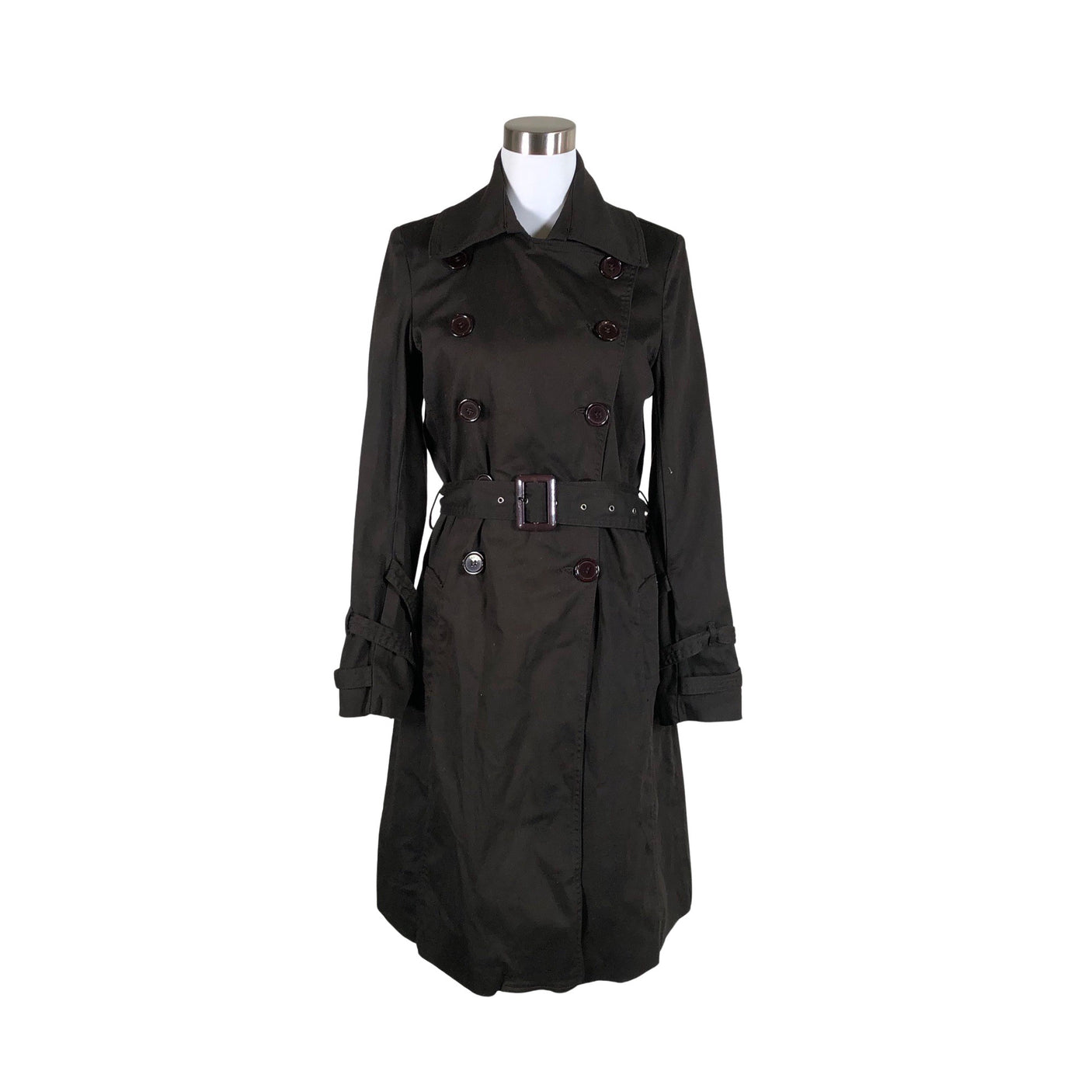 Unisex SisterS point - Trench coat, size 38 - Brown (1)