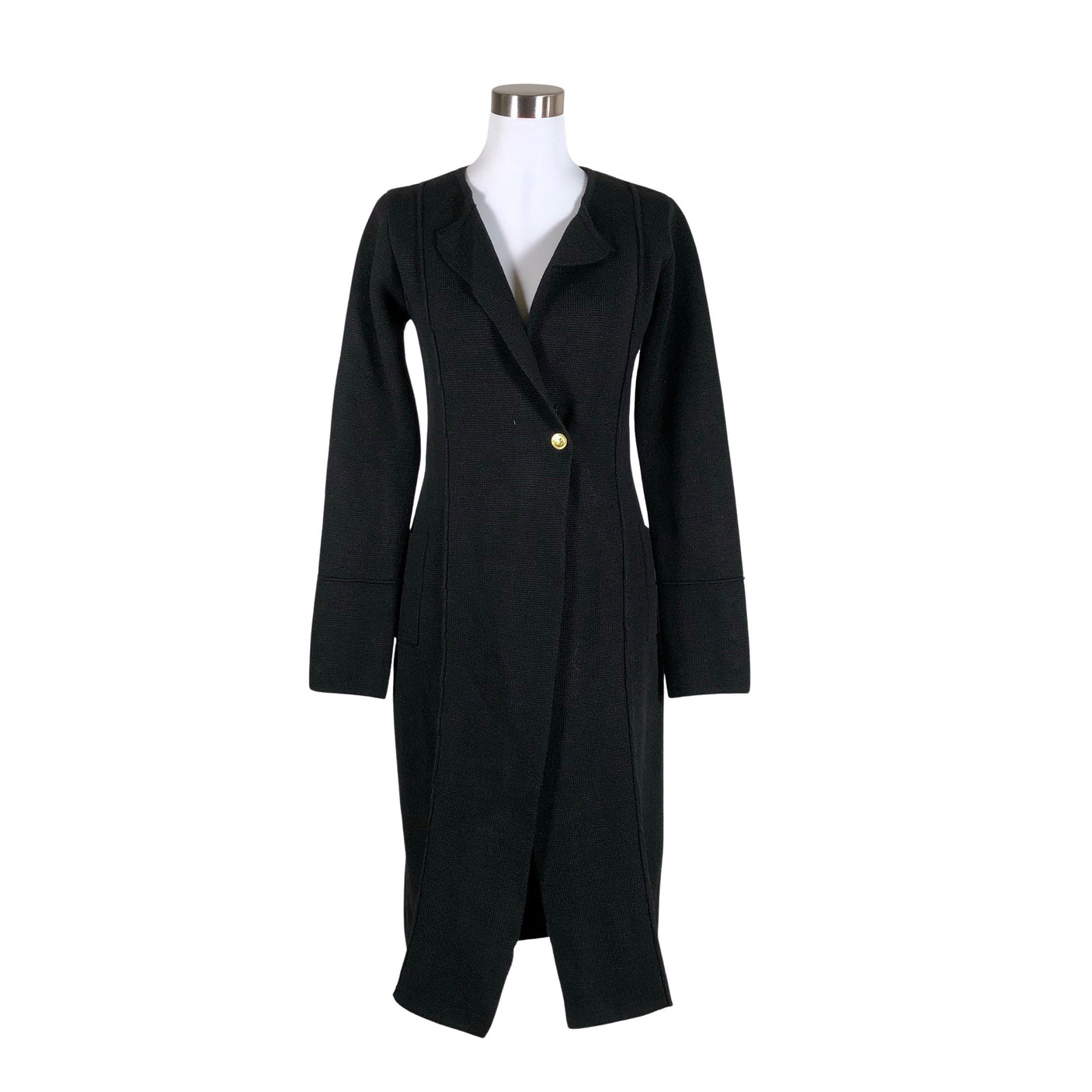 Unisex Chiara Forthi - Cardigan, size 36 - Black (1)