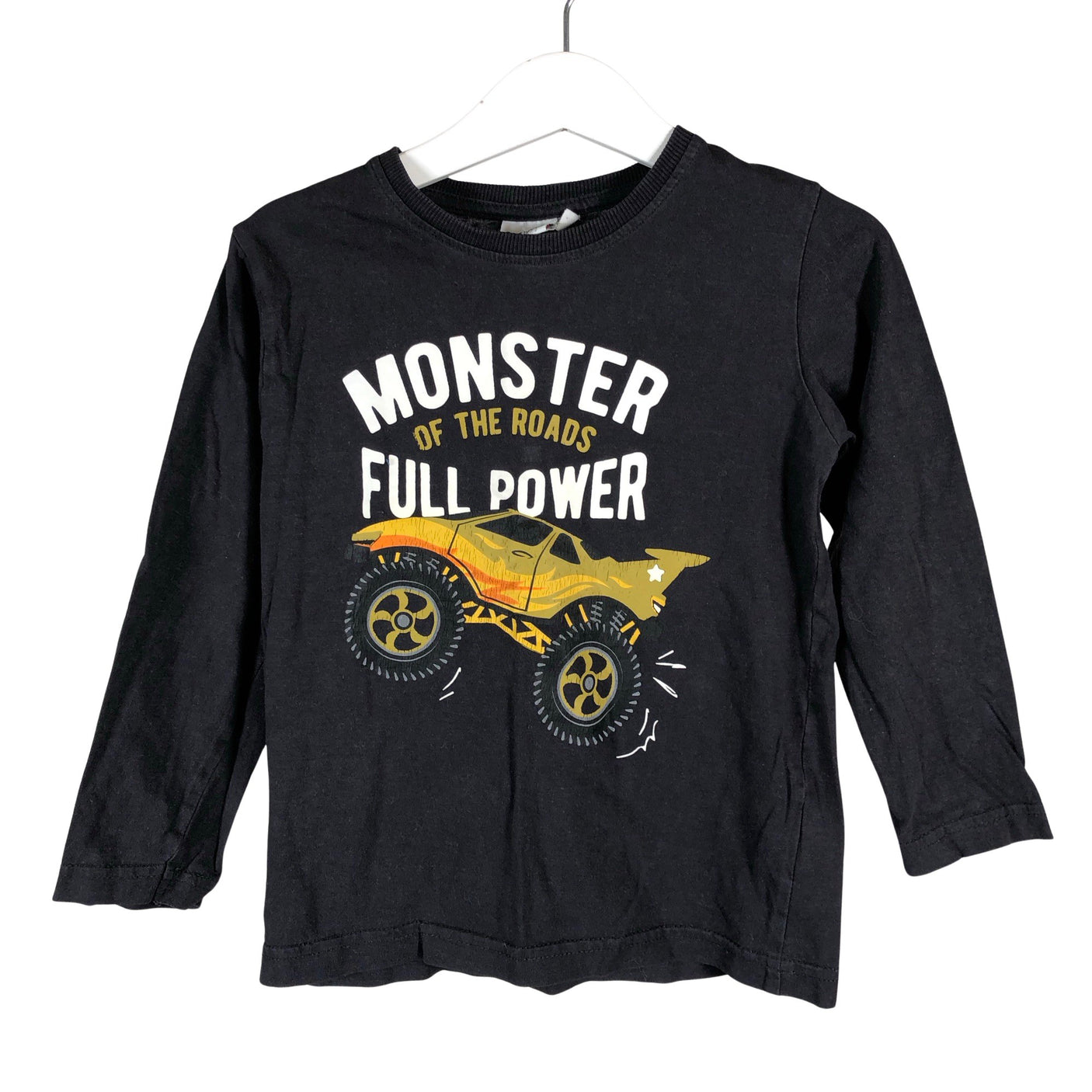 Unisex Jooko - Tricot shirt, size 98 - 104 - Black (1)
