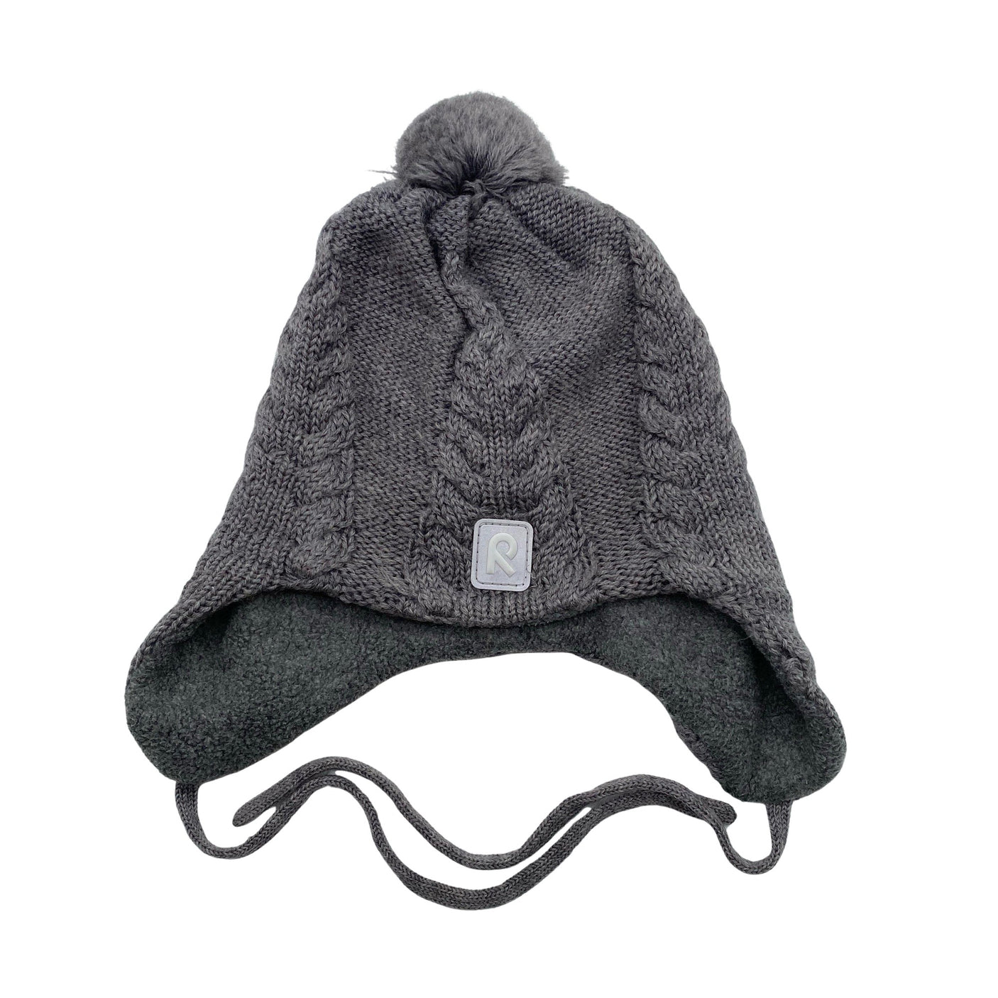 Unisex Reima - Winter hat, size 48 - 50 cm - Gray (1)