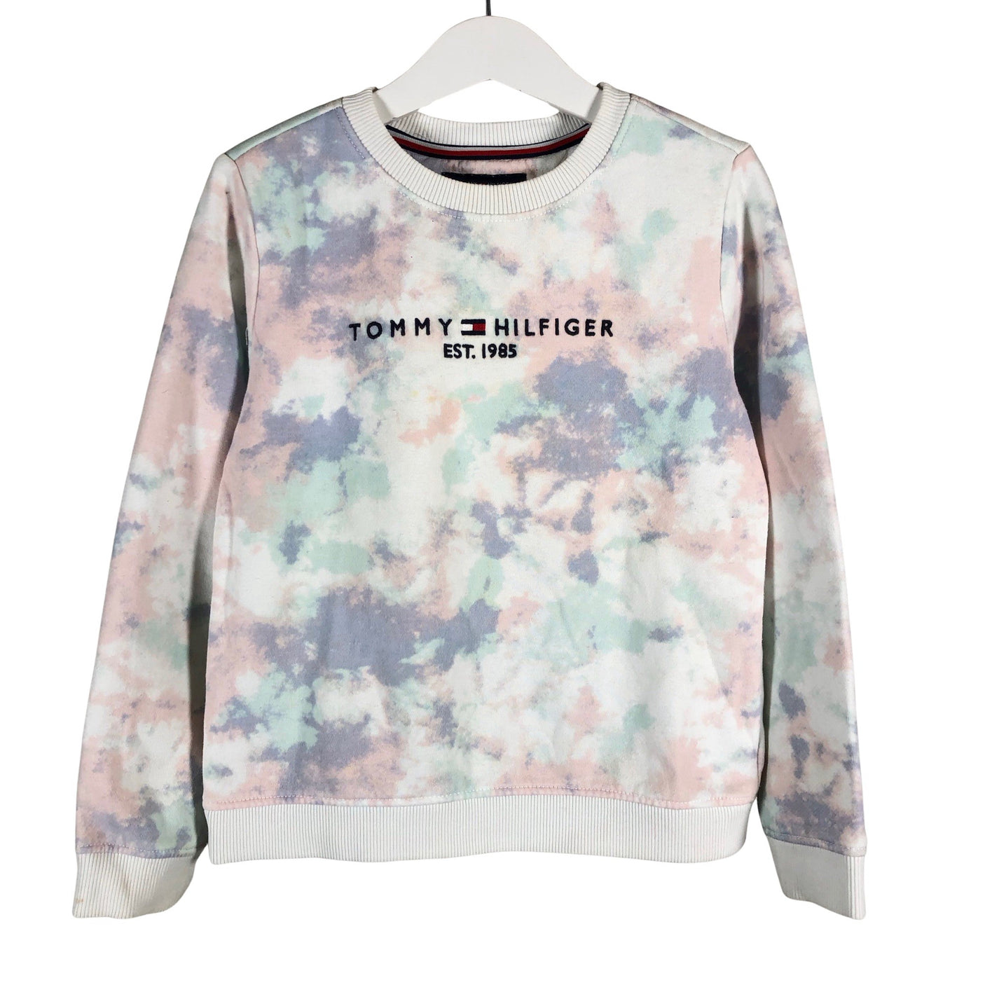 Unisex Tommy Hilfiger - Sweatshirt, size 116 - 122 - White (1)
