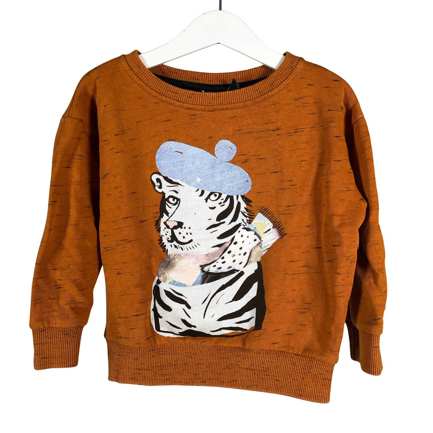 Unisex Papu - Sweatshirt, size 98 - 104 - Brown (1)