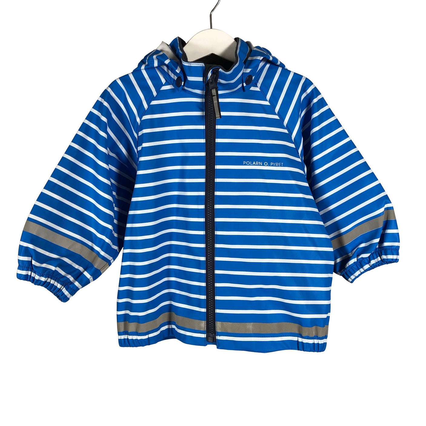 Unisex Polarn O. Pyret - Rain jacket, size 86 - 92 - Brown (1)