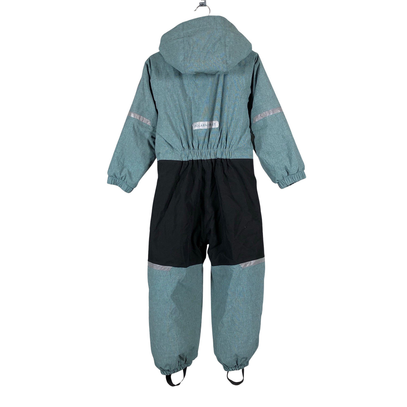 Unisex Polarn O. Pyret - Winter overall, size 98 - 104 - Light blue (2)