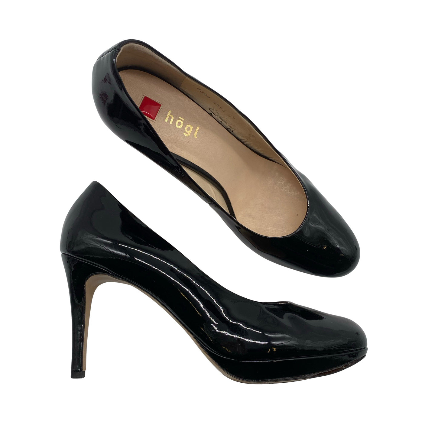 Unisex Högl - High heels, size 41 - Black (1)