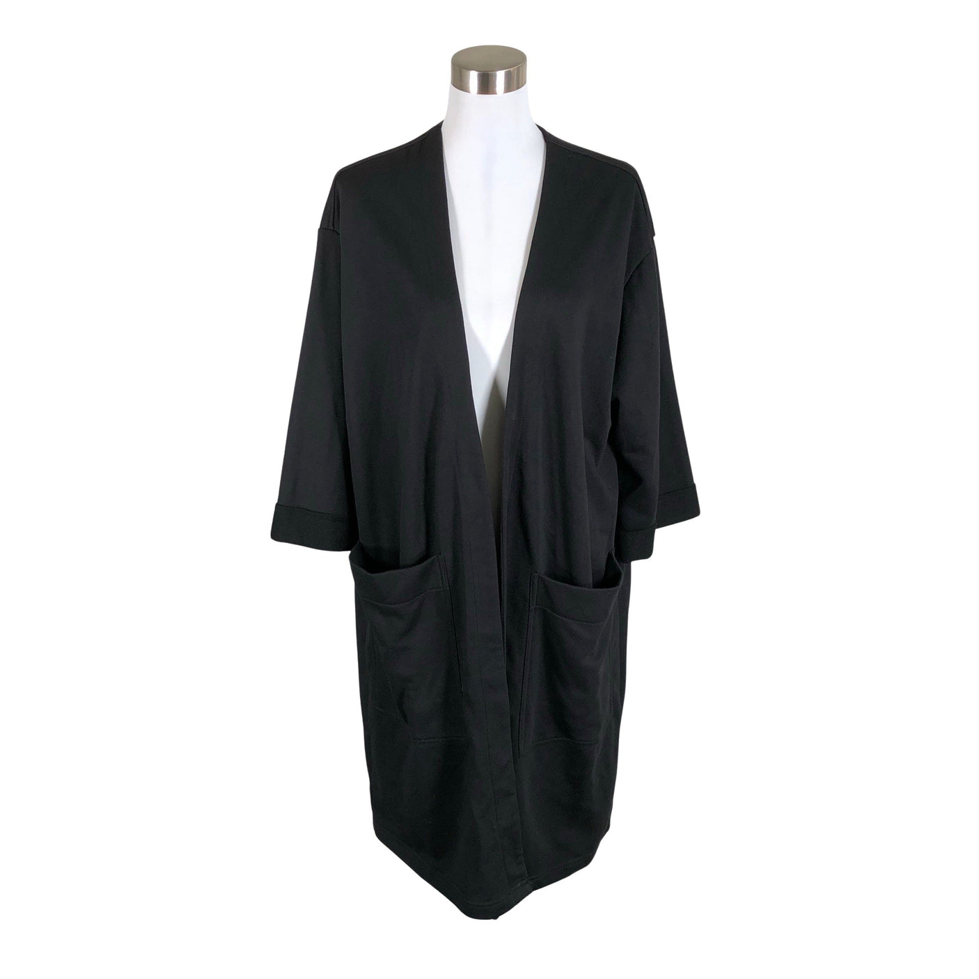 Unisex Urban Classics - Sweat jacket, size 38 - Black (1)