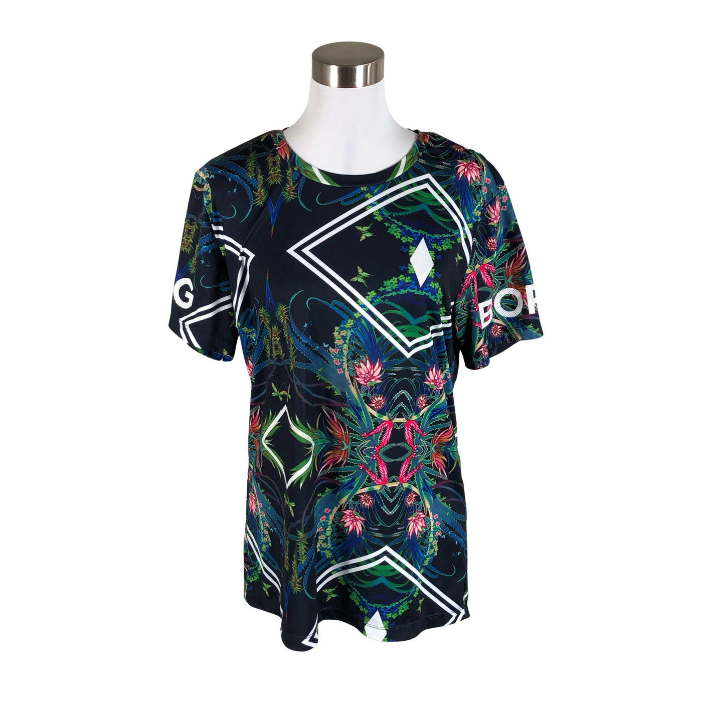 Unisex Björn Borg - Sports shirt, short sleeve, size 40 - Blue (1)