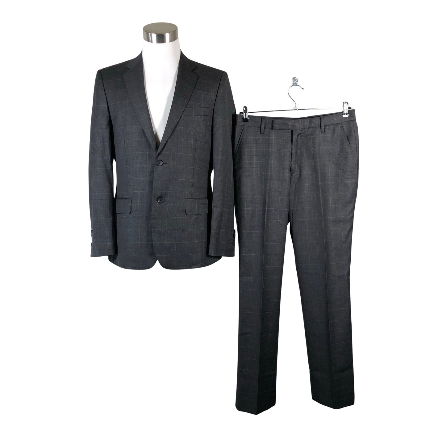 Unisex Riley - Suit, size L - Gray (1)