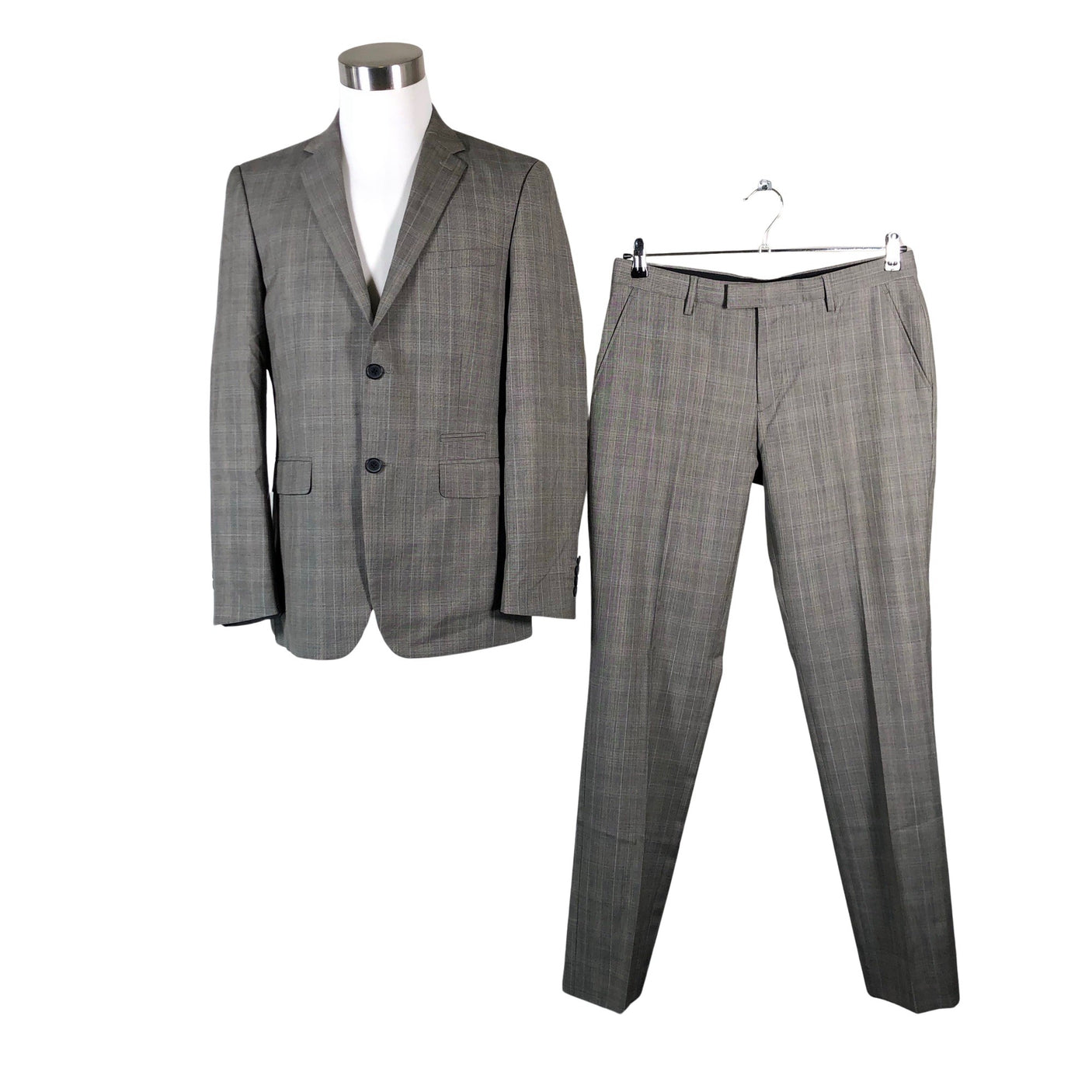 Unisex Riley - Suit, size L - Gray (1)