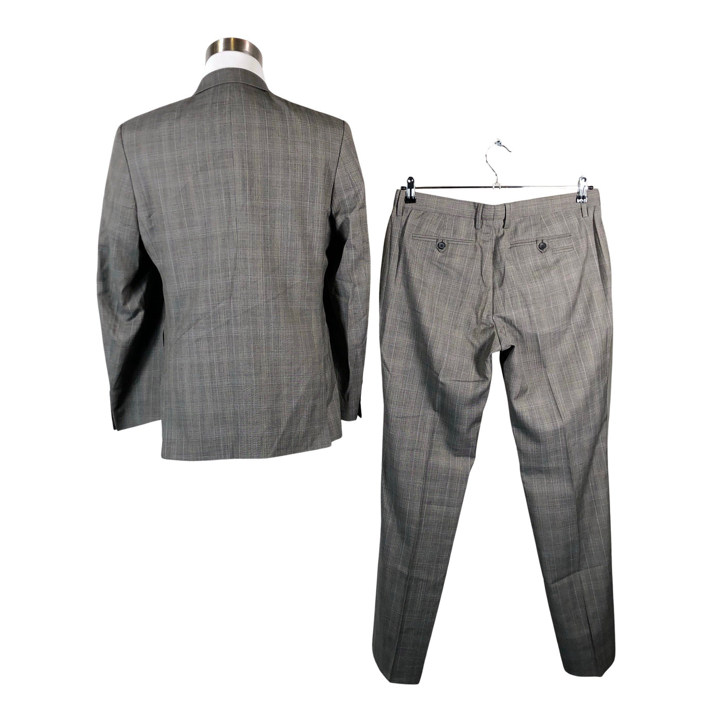 Unisex Riley - Suit, size L - Gray (2)