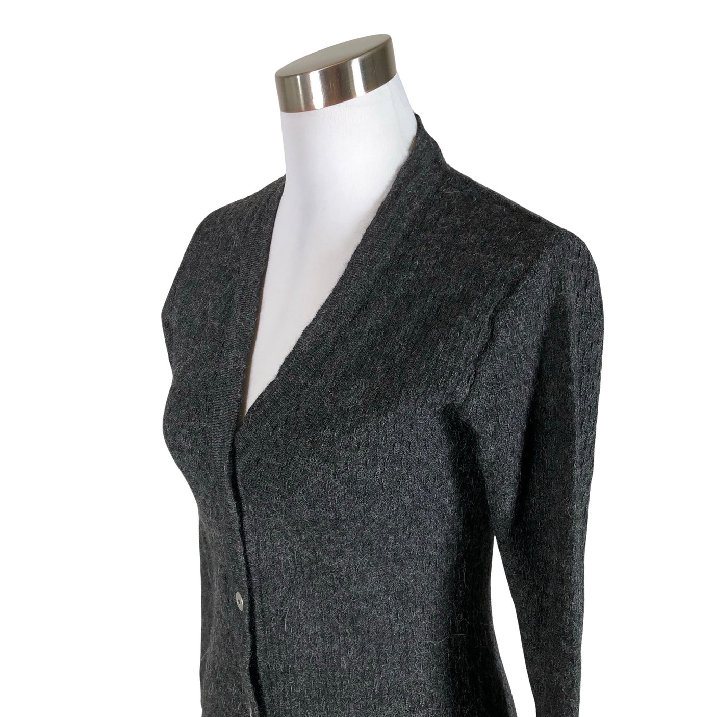 Unisex Alpa - Cardigan, size 36 - Gray (3)