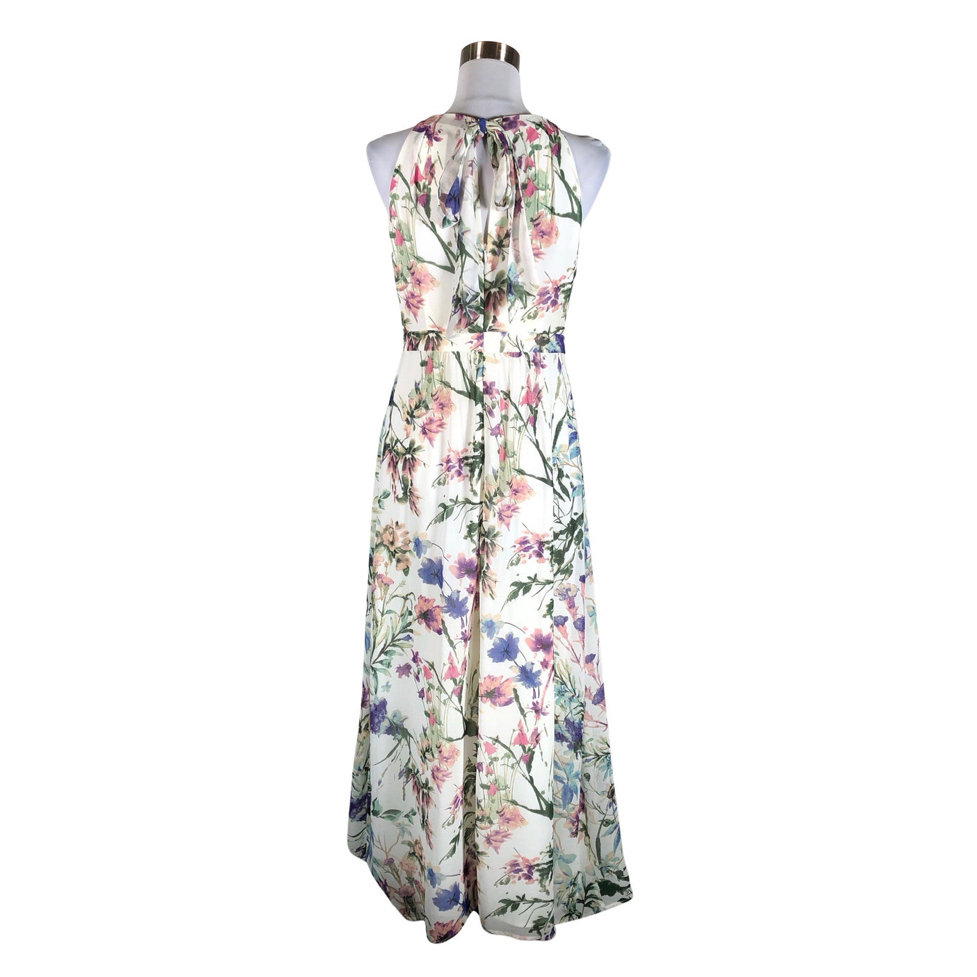 Unisex Esprit - Schiffon dress, size 38 - White (2)