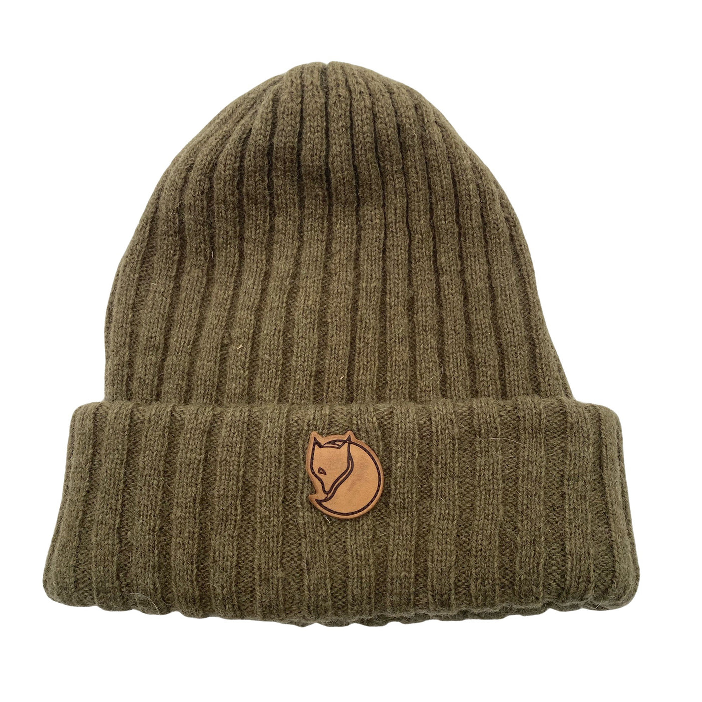 Unisex Fjällräven - Winter beanie, size 52 - 54 cm - Green (1)